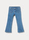 Jeggings in denim di cotone stretch bambina_0