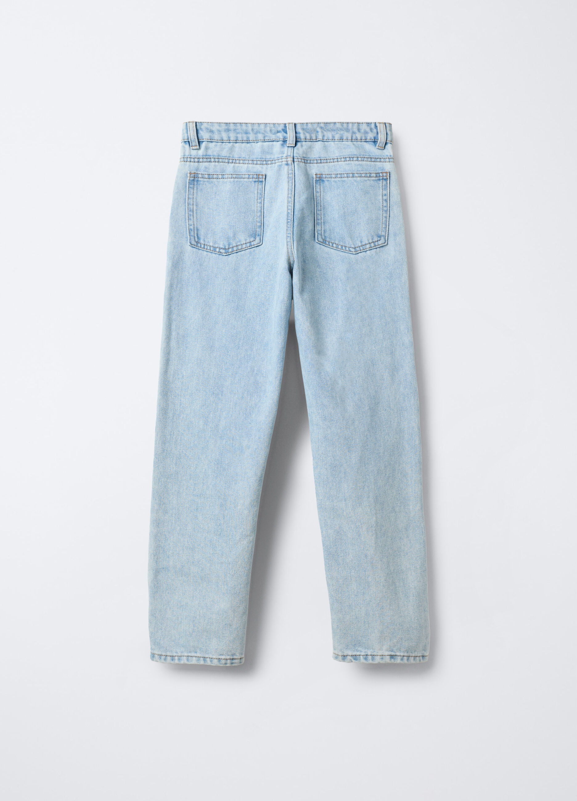 Pantaloni in denim Straight Fit ragazzo_1