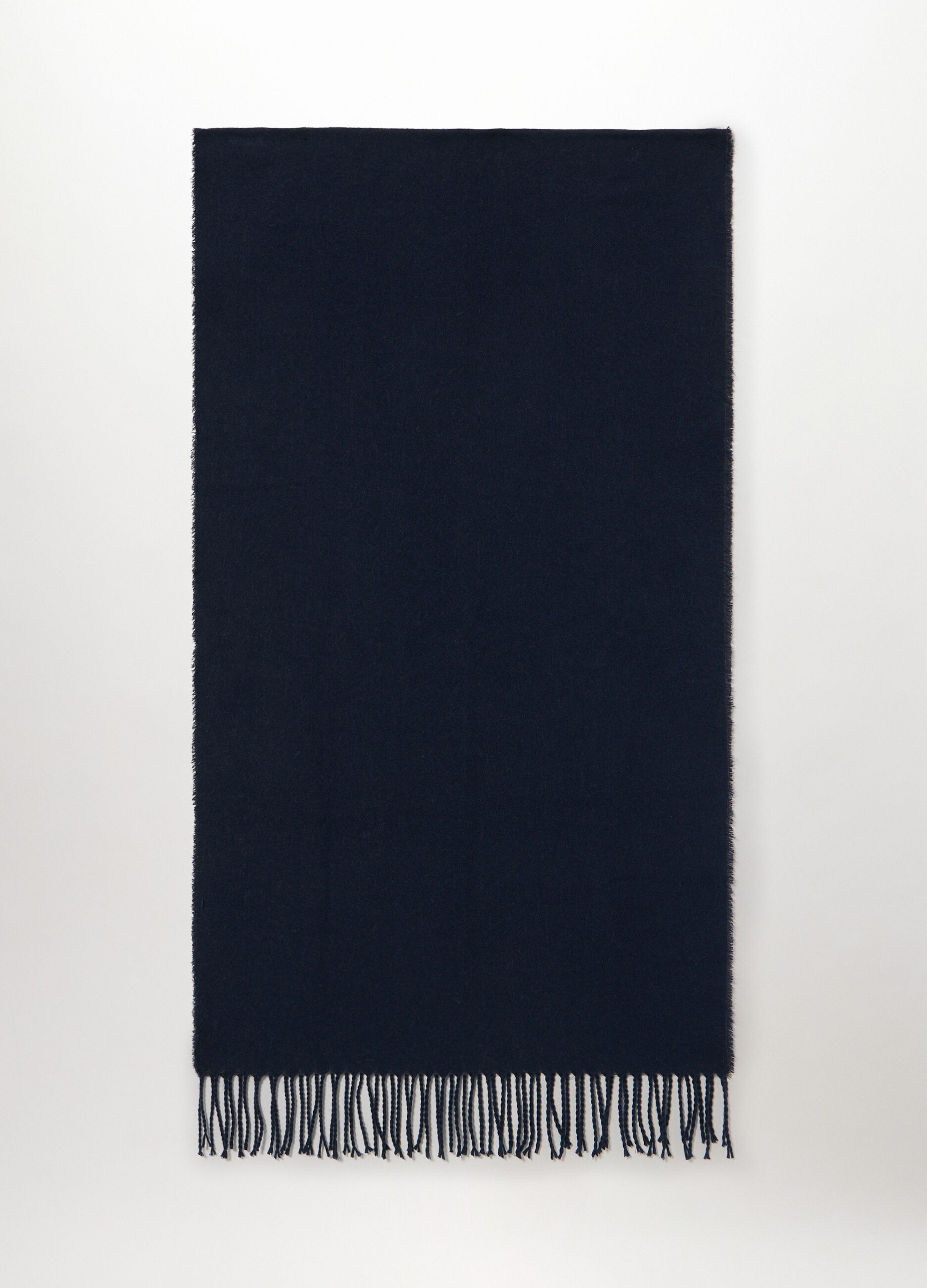 Sciarpa con frange uomo_0