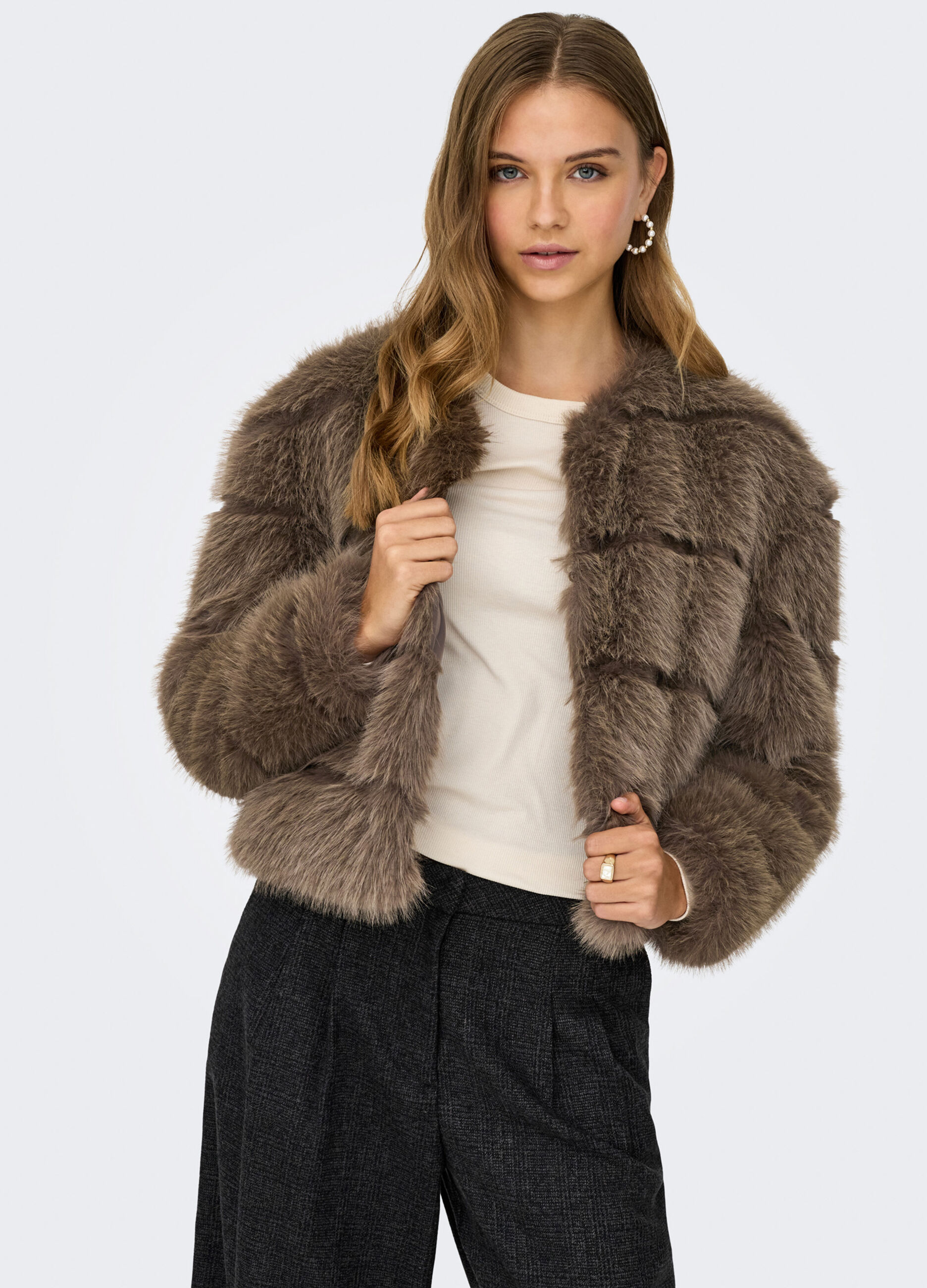 Giubbino in eco fur donna_3