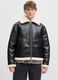 Giubbotto shearling in ECOpelle uomo_0