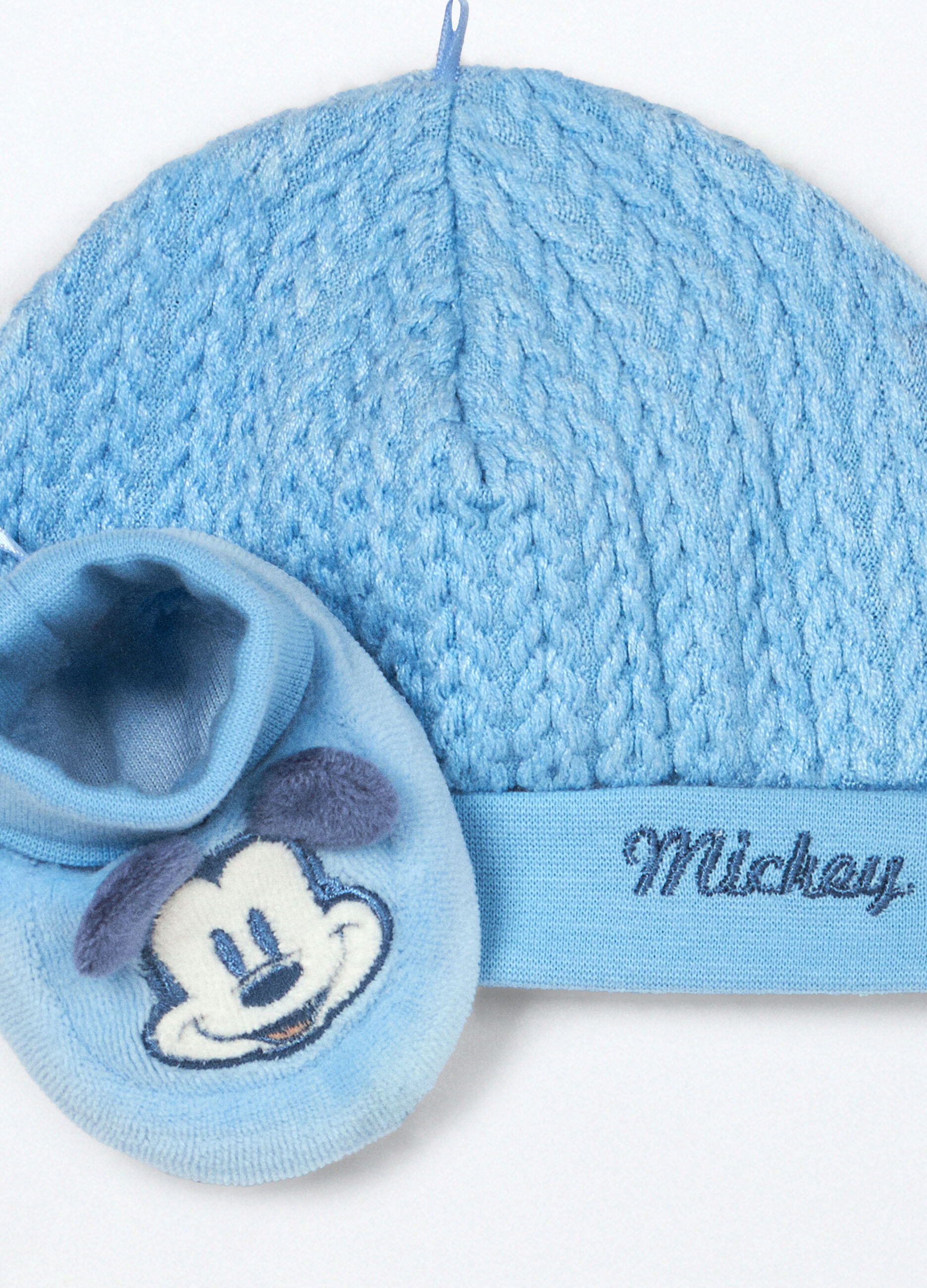Set velour di puro cotone Disney neonato_1