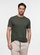 T-shirt in cotone fiammato uomo_0