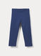 Leggings slim fit in jersey di cotone stretch bambina_1