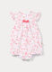 Pagliaccetto girocollo in jersey di cotone stretch neonata_0