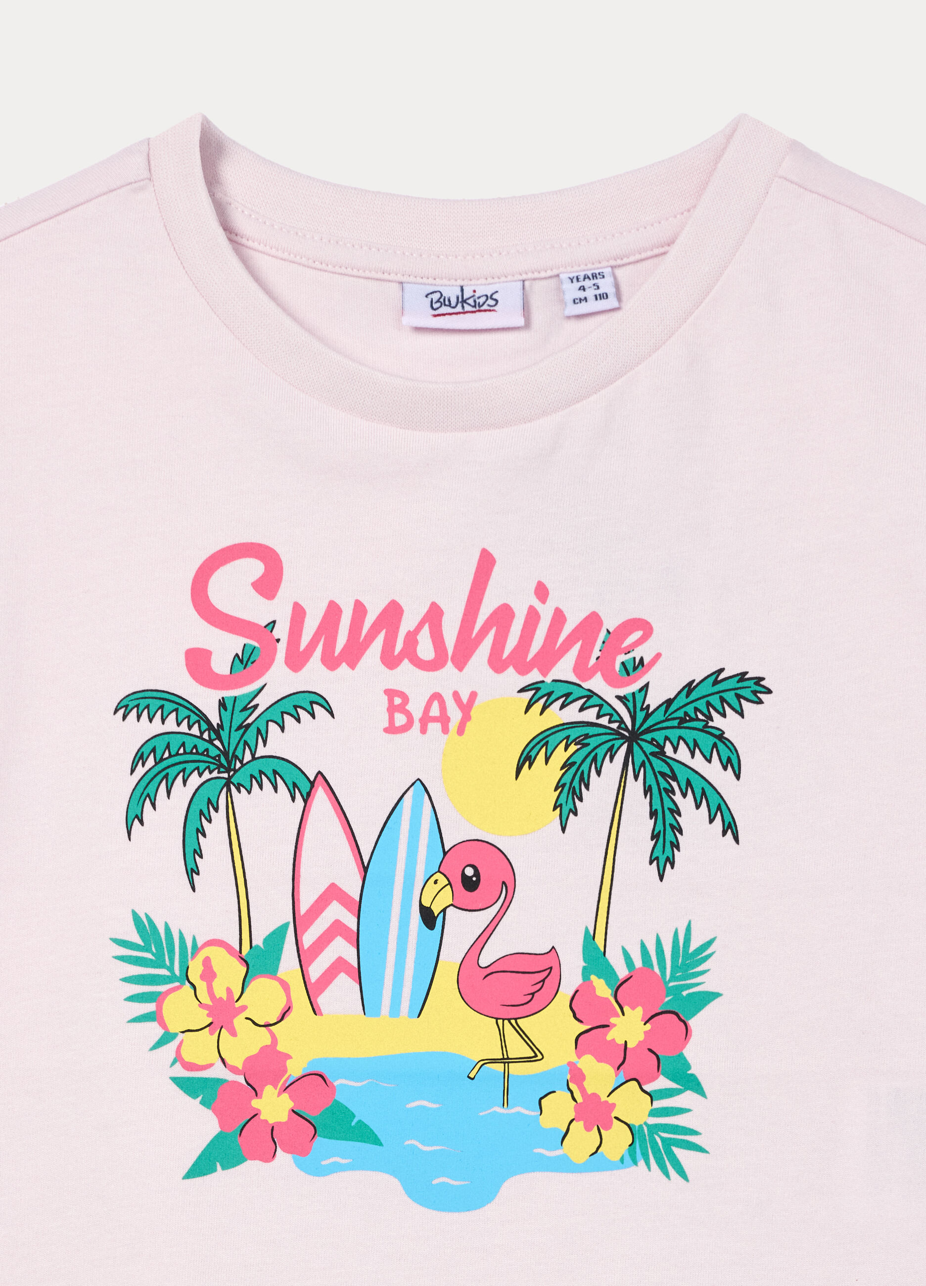 Top in jersey di puro cotone bambina_2