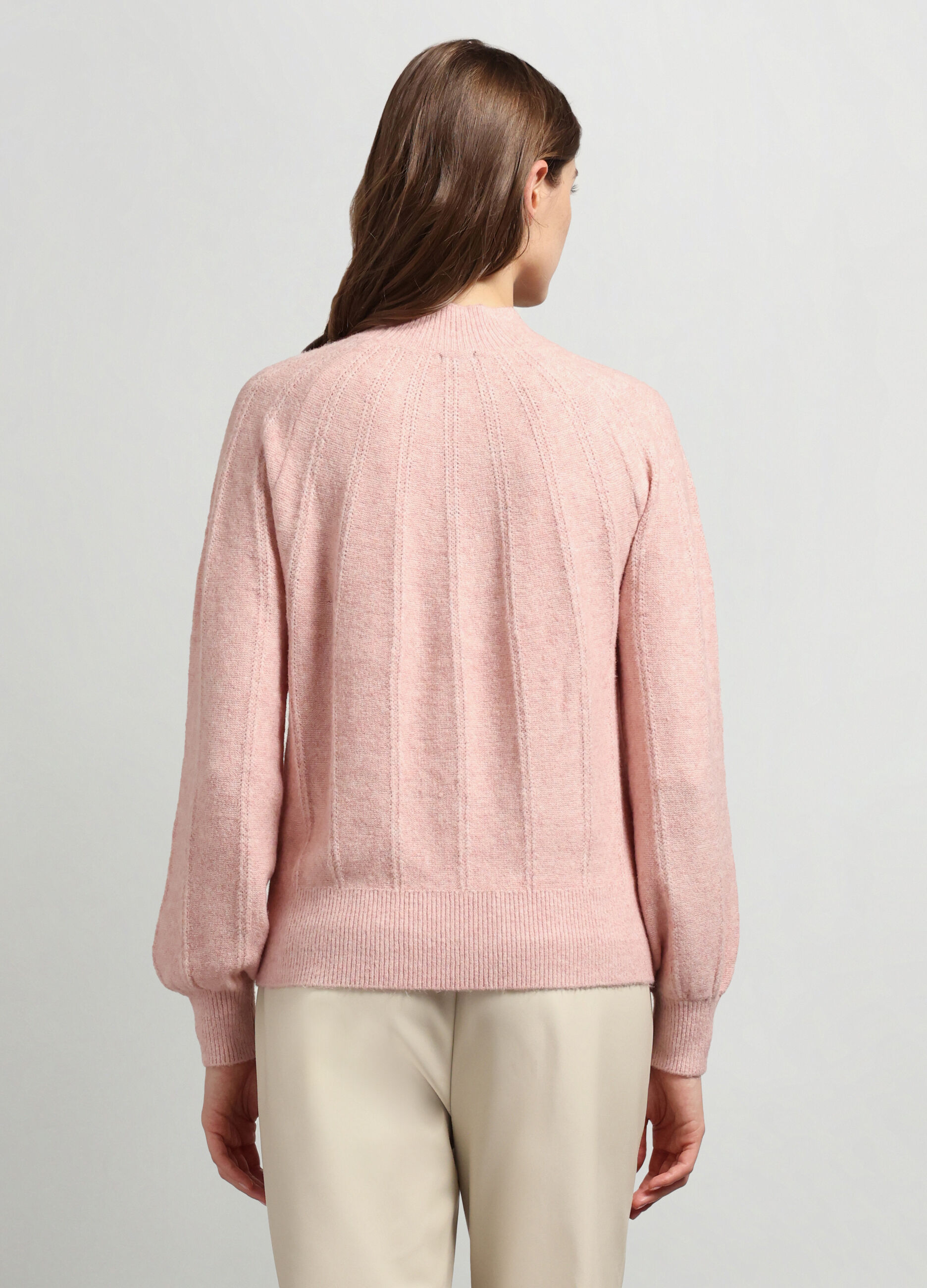 Tricot a collo alto donna_1