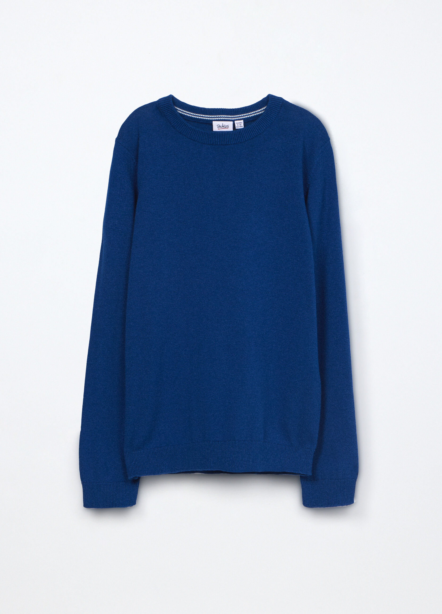 Girocollo tricot in puro cotone bambino_0