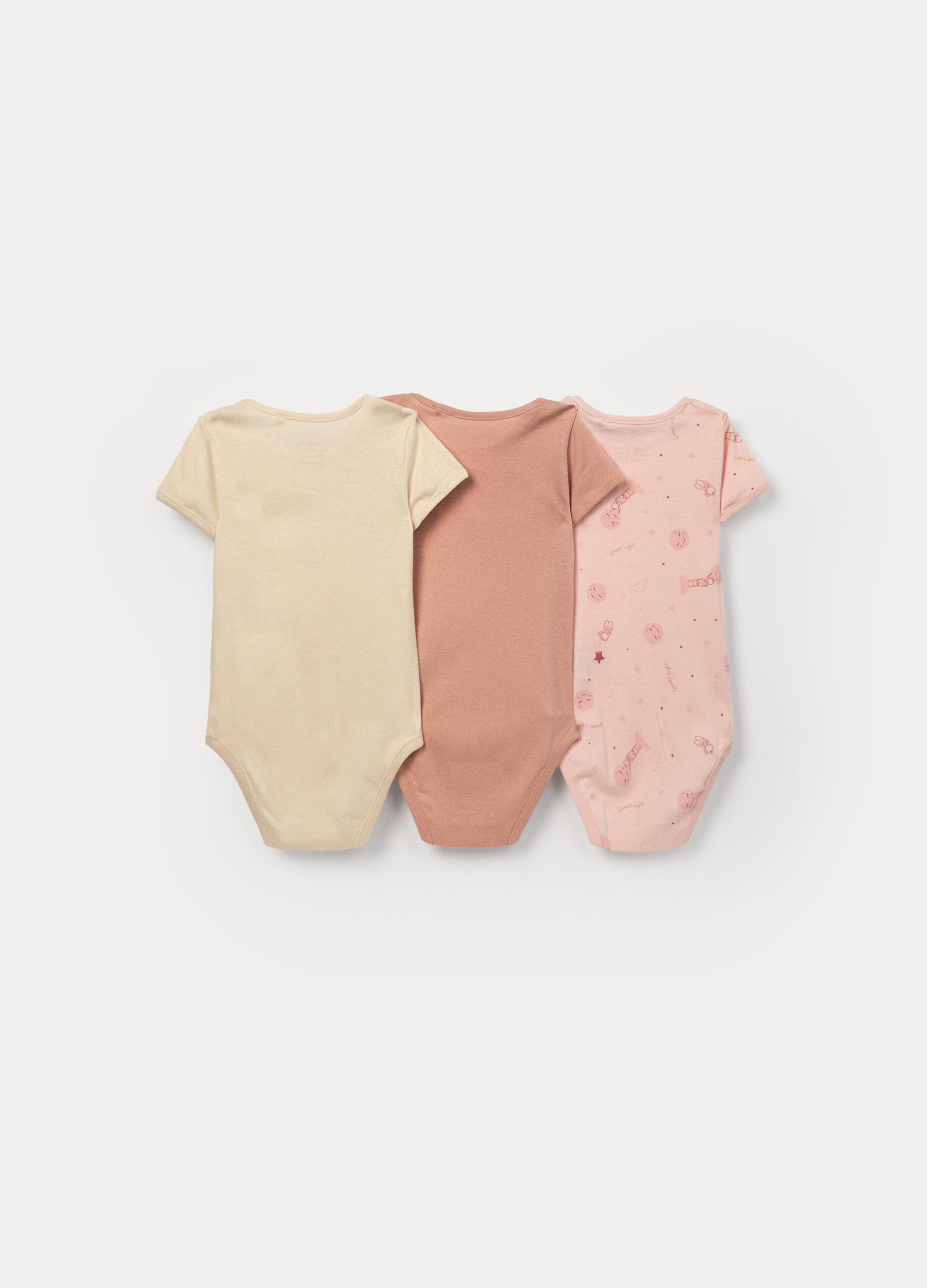 Pack 3 body in puro cotone _1