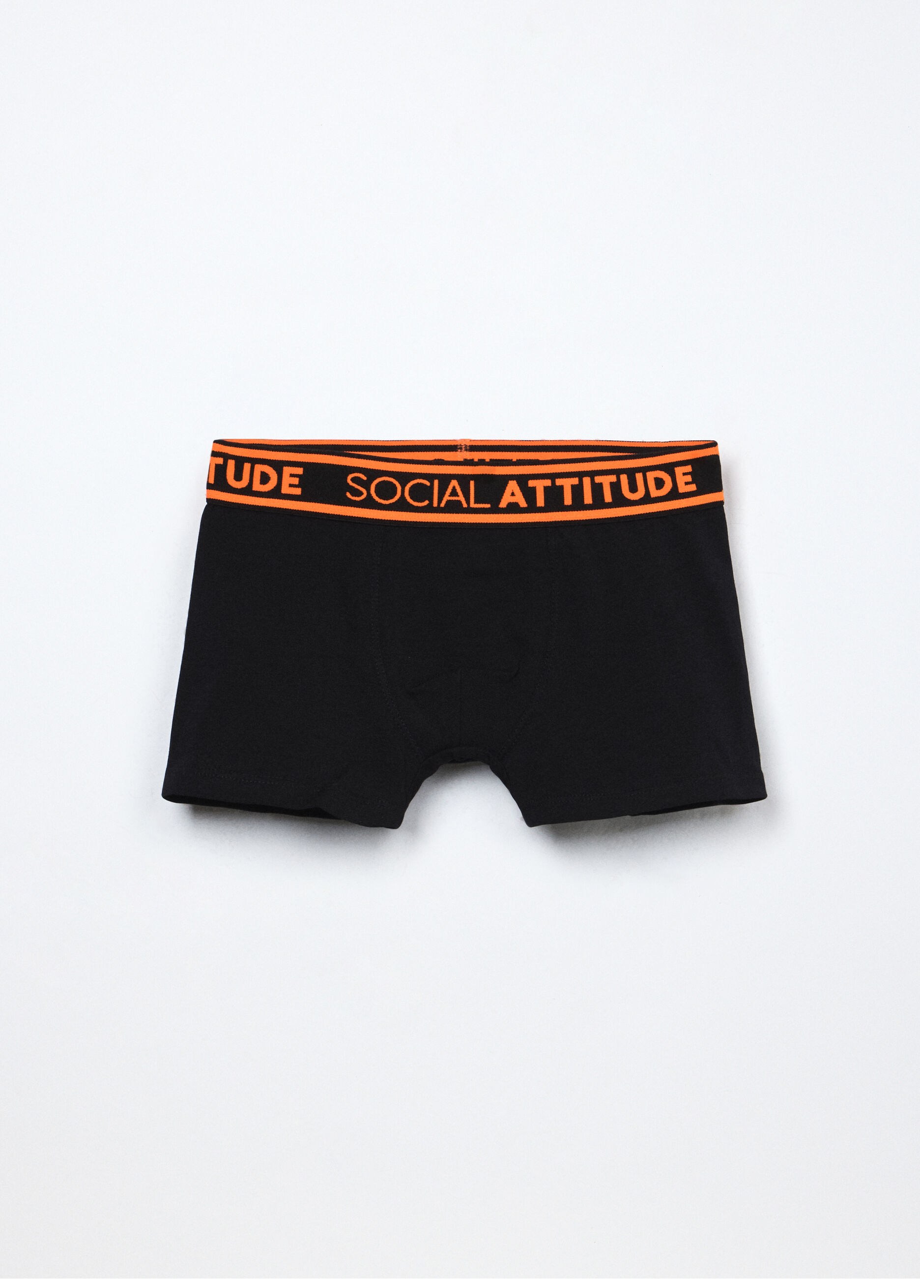 Boxer in jersey di cotone stretch ragazzo_0