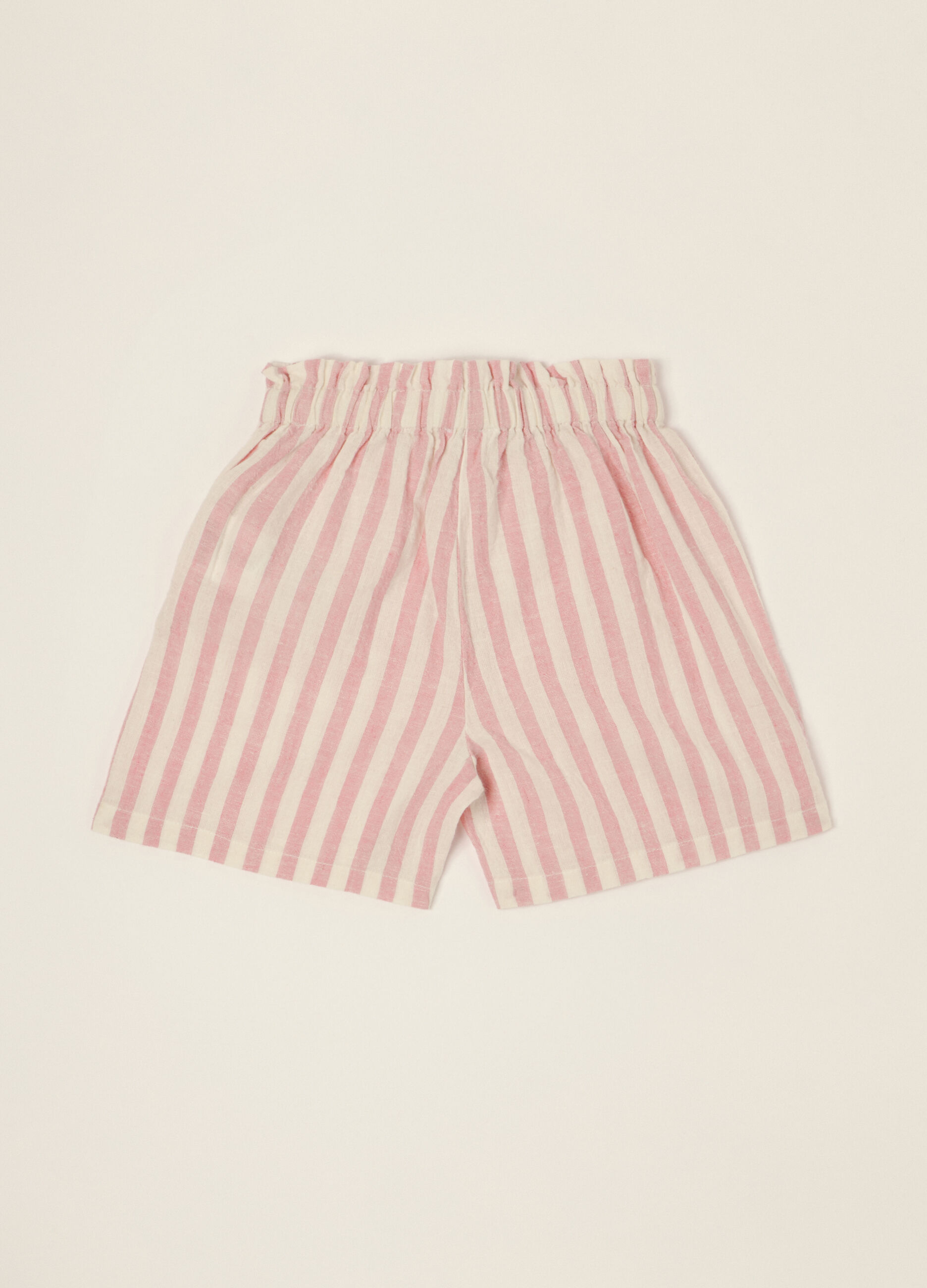 Shorts misto lino IANA _1