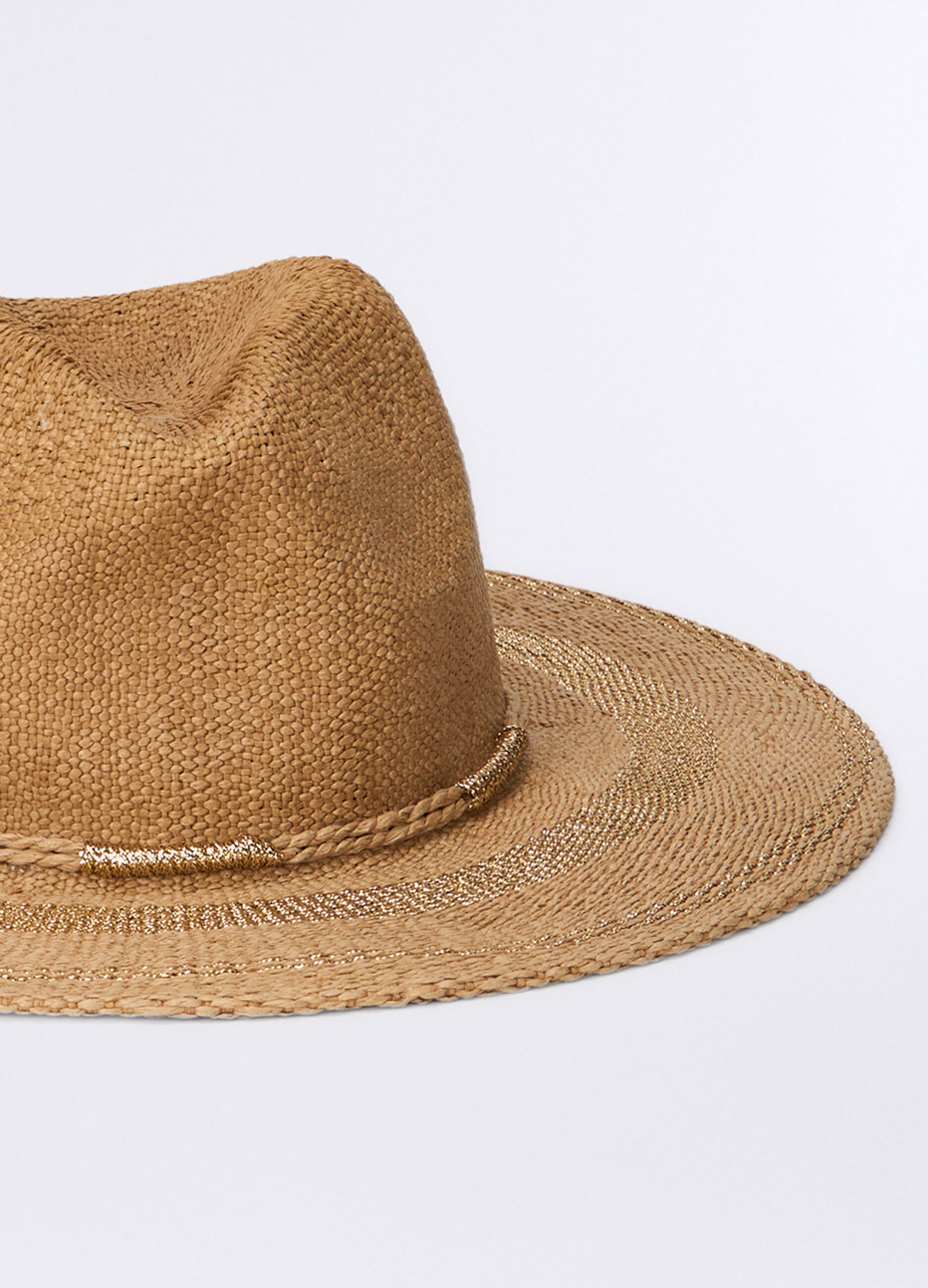 Cappello in carta tessile donna_1