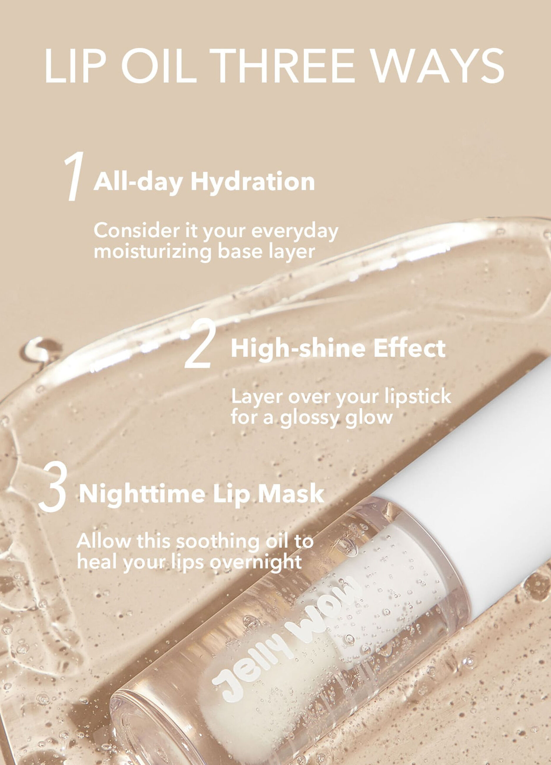 Olio idratante per labbra Jelly Wow &ndash; Loco for Coco_1