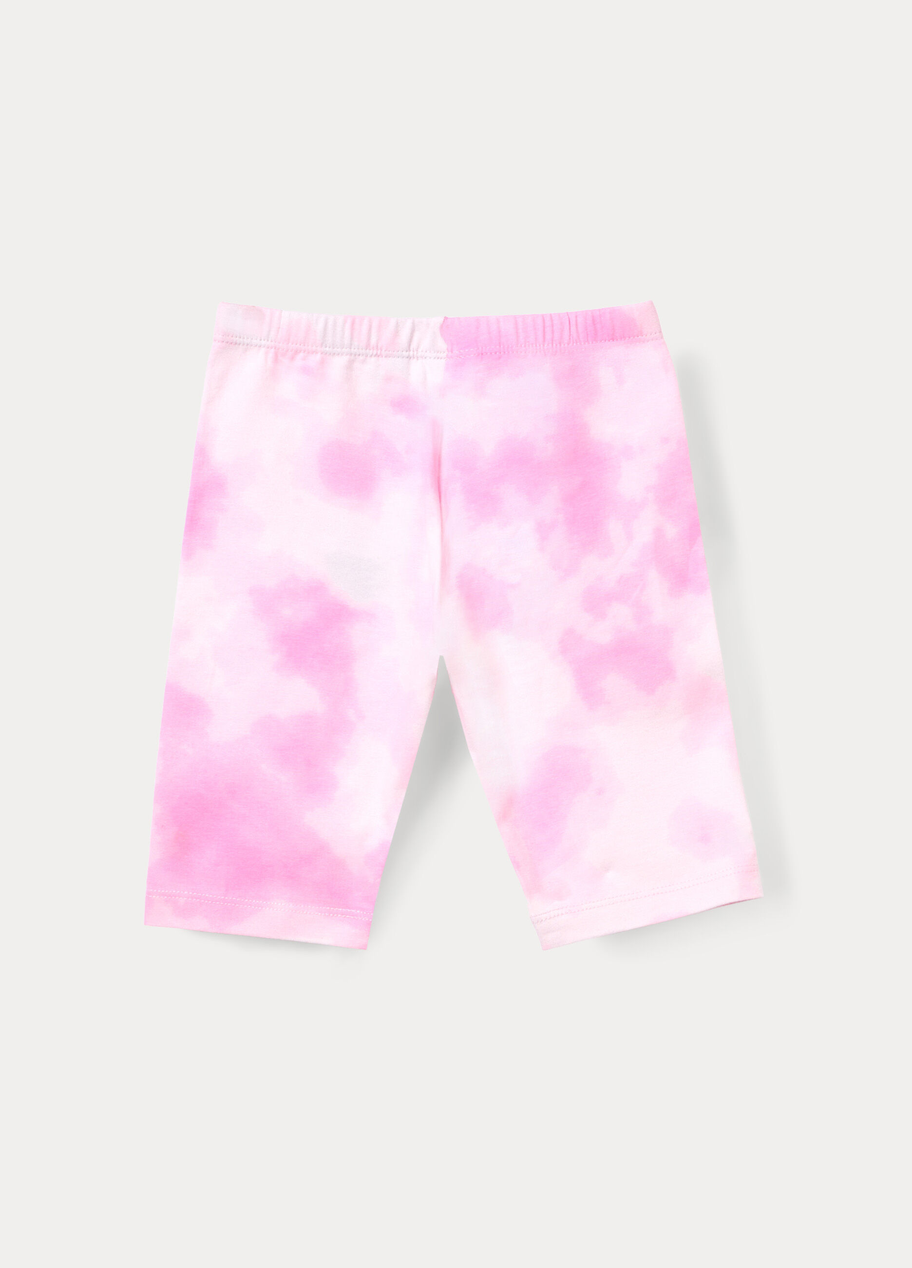 Leggings corti stretch bambina_1
