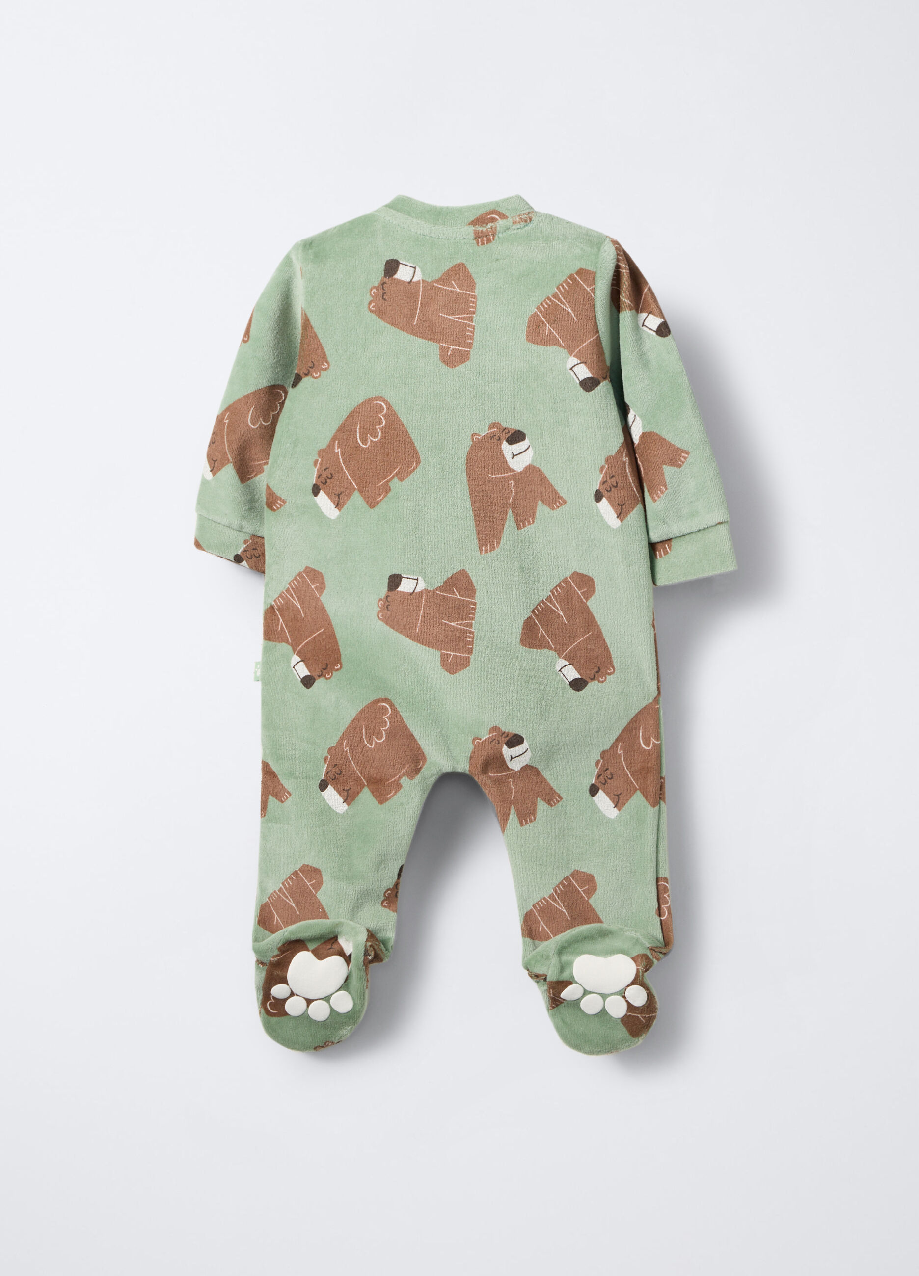 Pigiama velour misto cotone _1