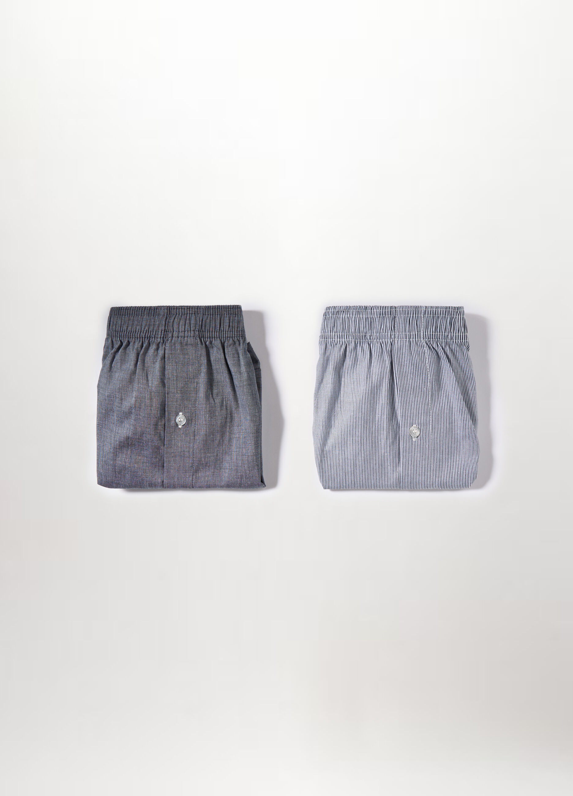 2 pack boxer in puro cotone mélange uomo_0