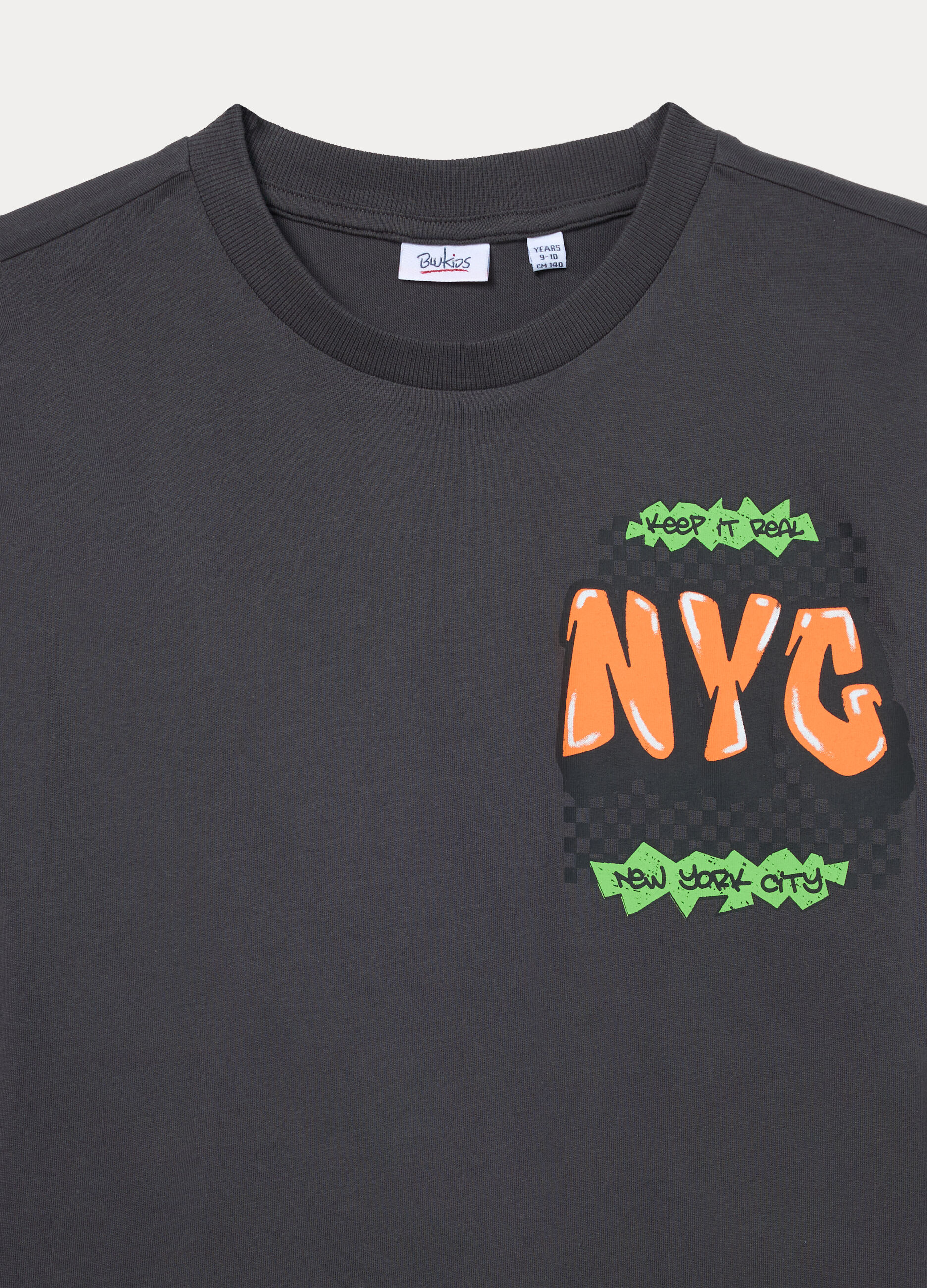 T-shirt in jersey di puro cotone ragazzo_2