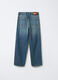 Pantaloni in denim di puro cotone Skater Fit ragazzo_1