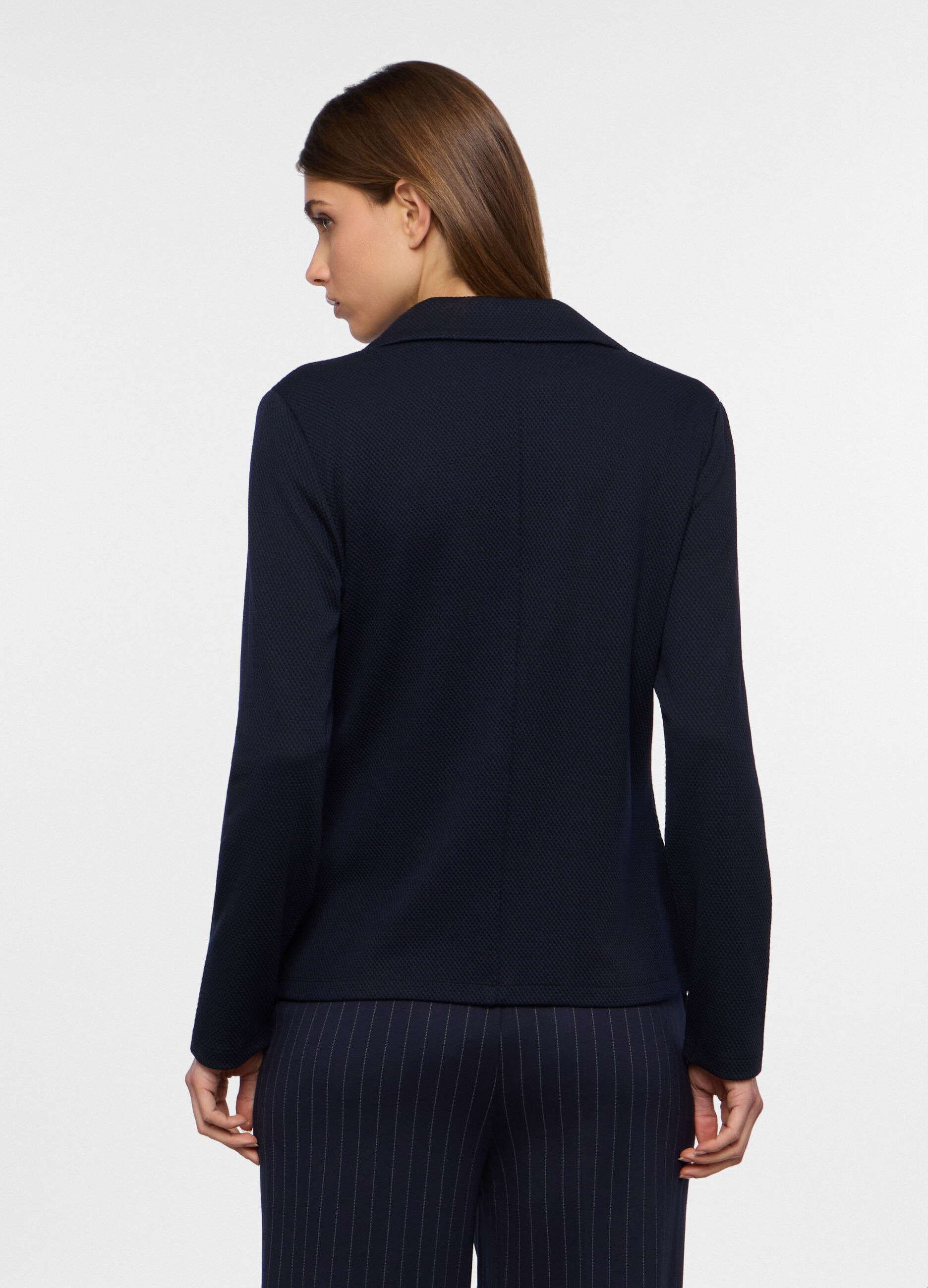 Blazer jacquard donna_1