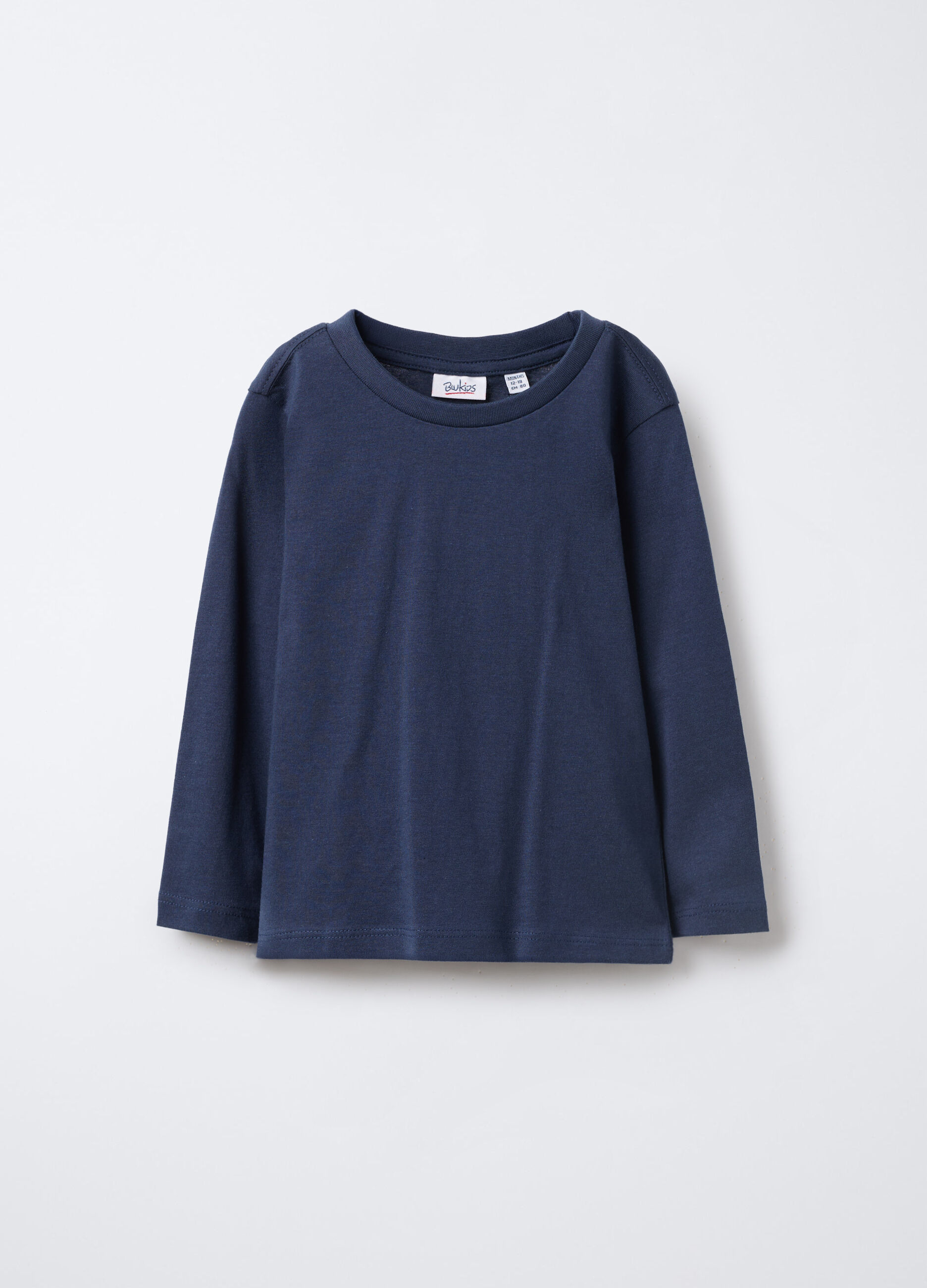 T-shirt in jersey di puro cotone bimbo_0