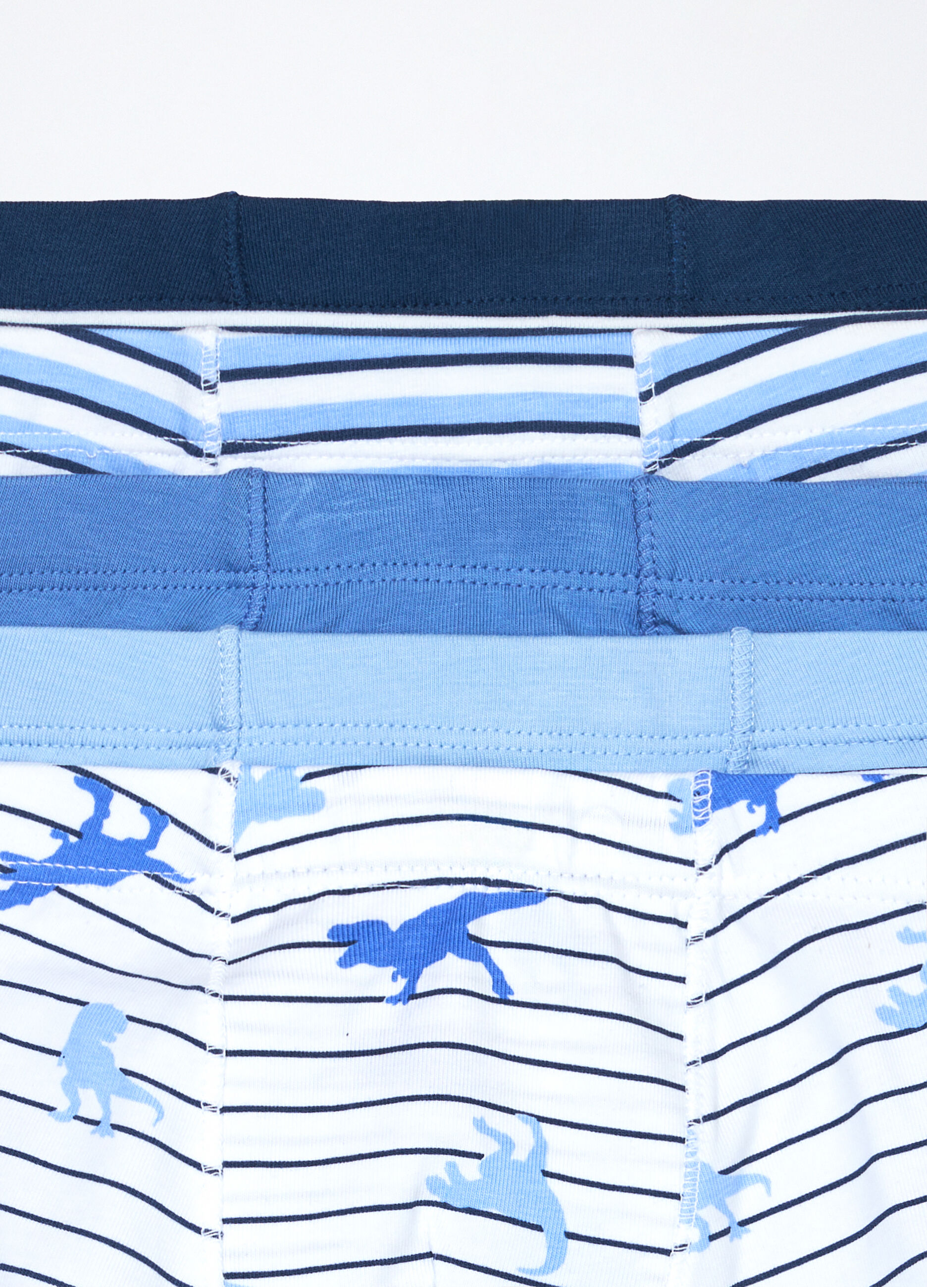Pack 5 boxer in jersey di cotone stretch bambino_3