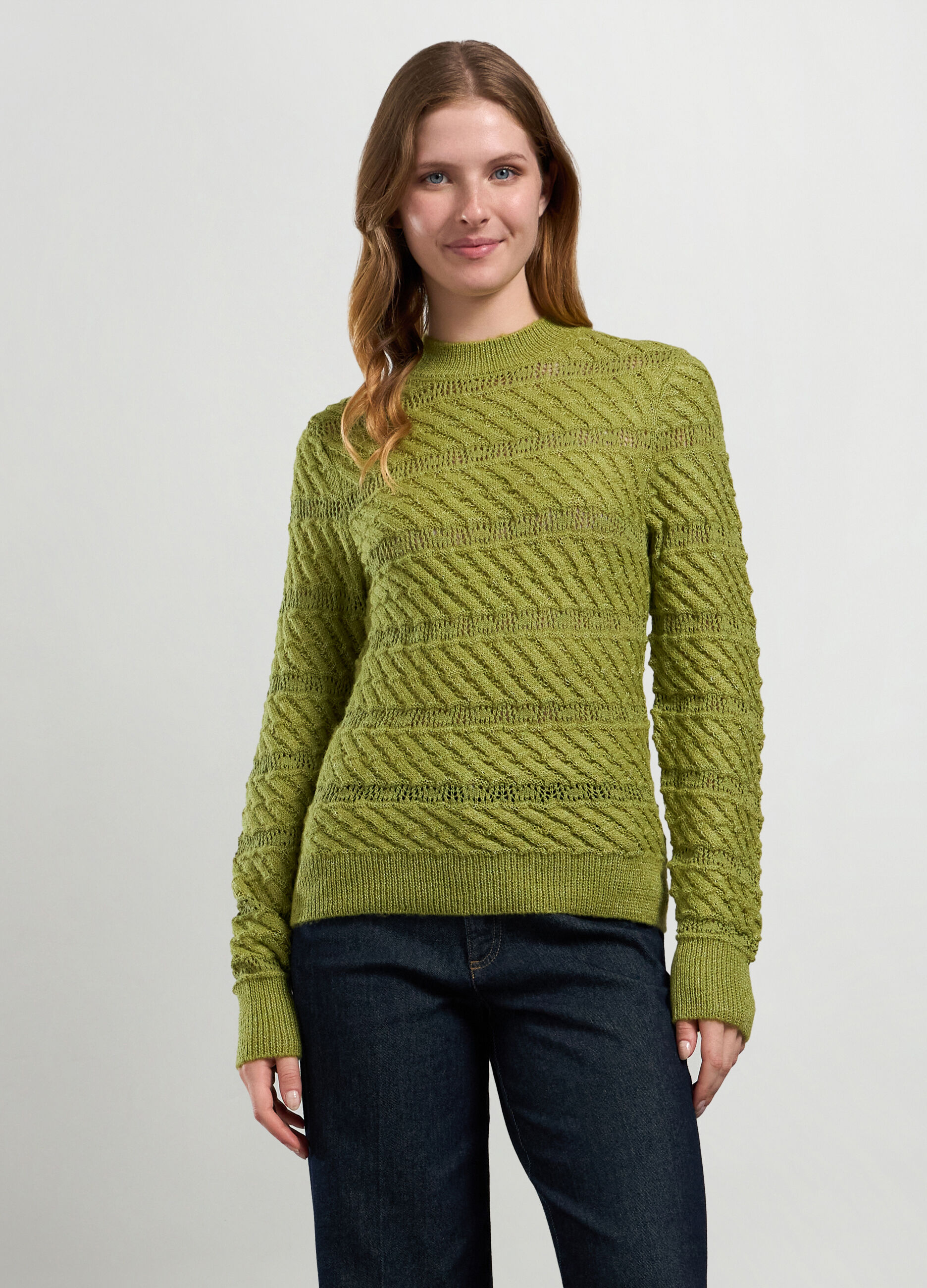 Tricot misto cotone donna_0