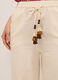 Pantaloni misto lino donna_2