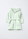 Accappatoio in puro cotone velour_0