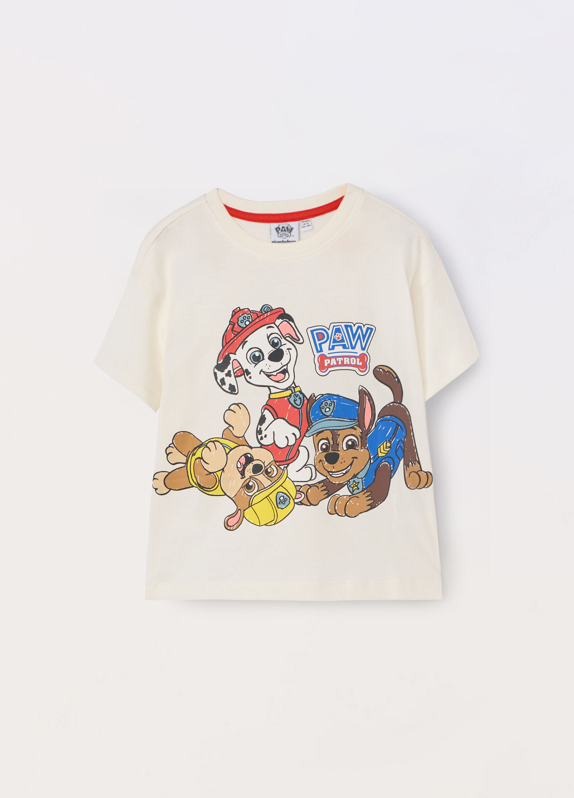 T-shirt in jersey di puro cotone bambino_0