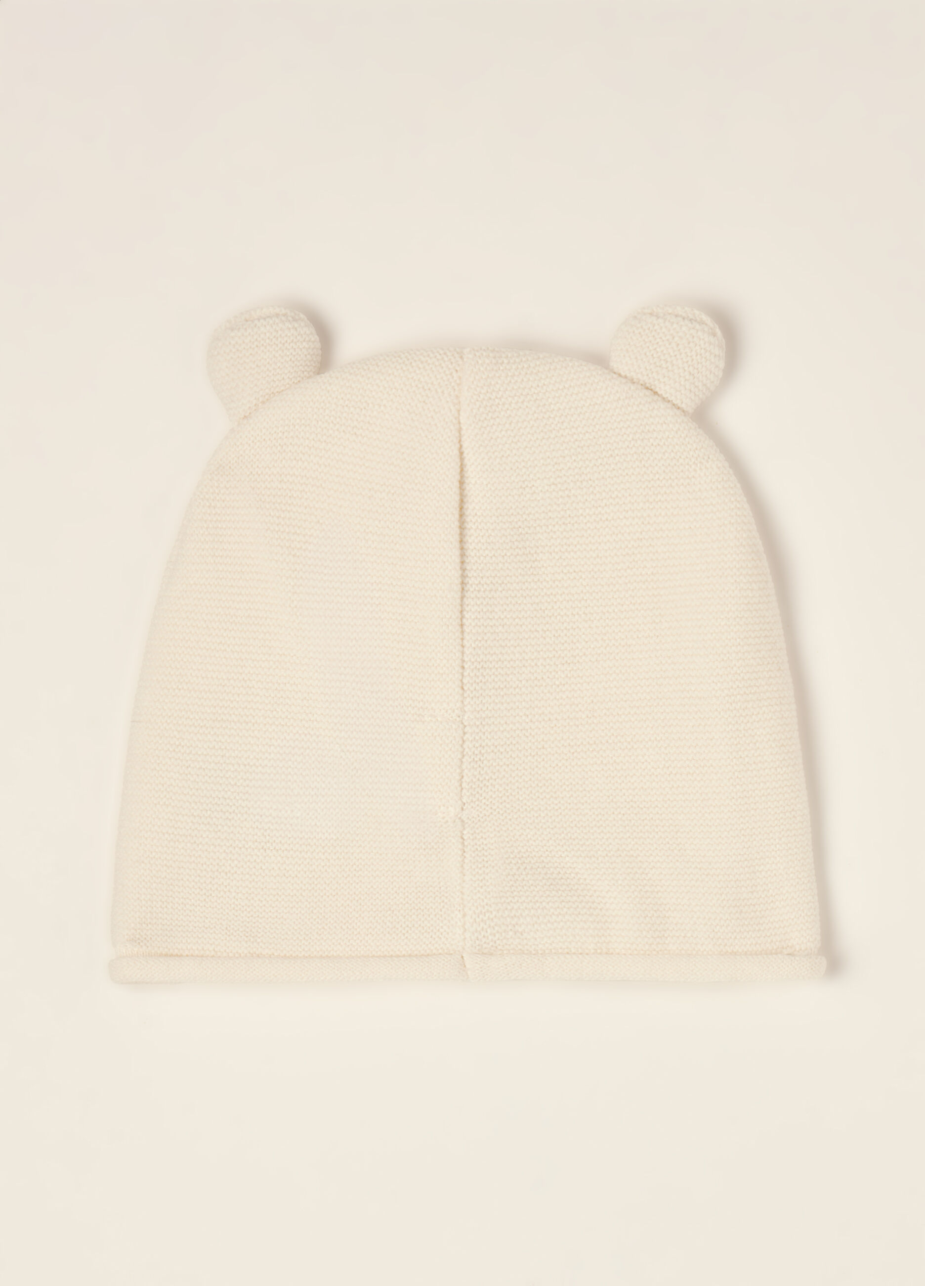 Berretto in puro cotone tricot IANA _1