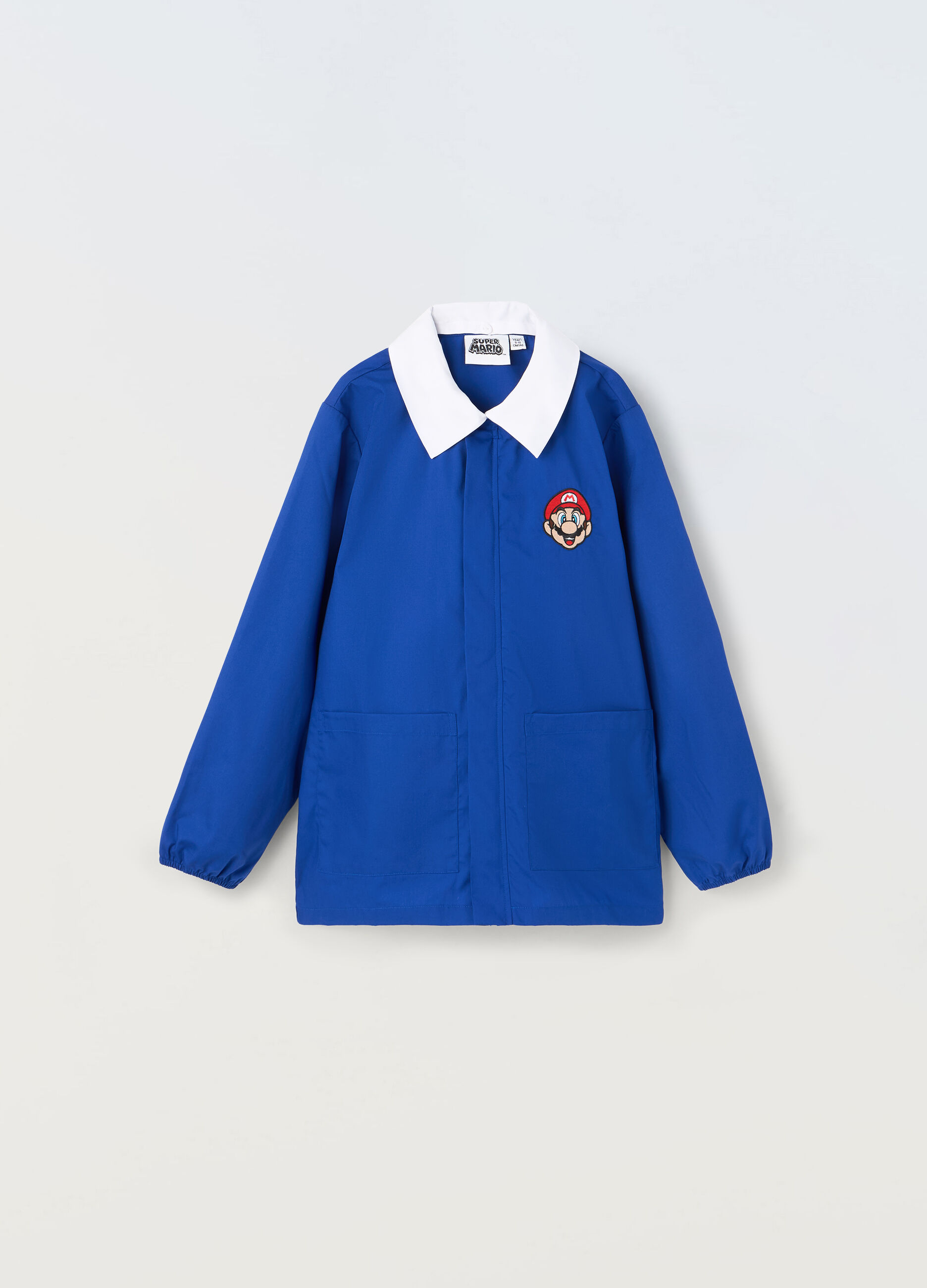 Grembiule full zip bambino_0