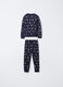 Set pigiama lungo in jersey di puro cotone bambino_0