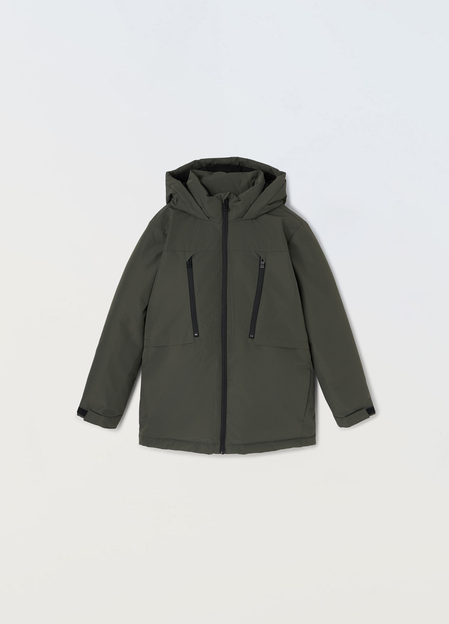 Parka con cappuccio ragazzo_0