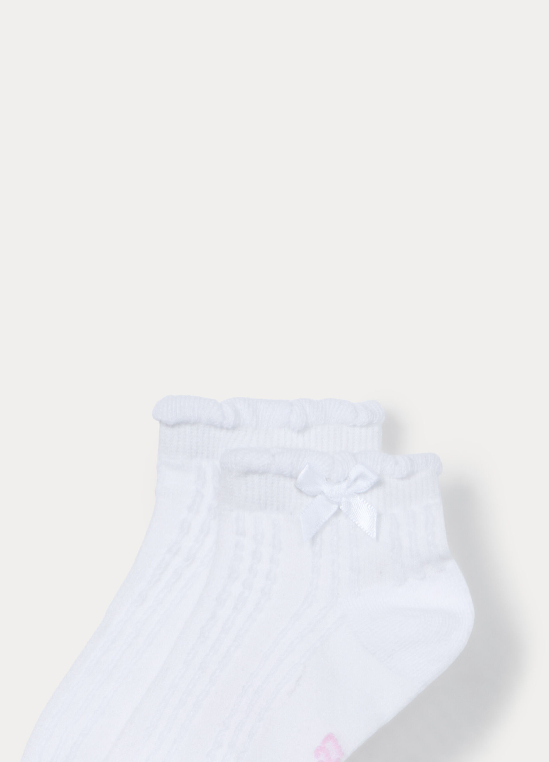 Pack 2 calze corte misto cotone _2