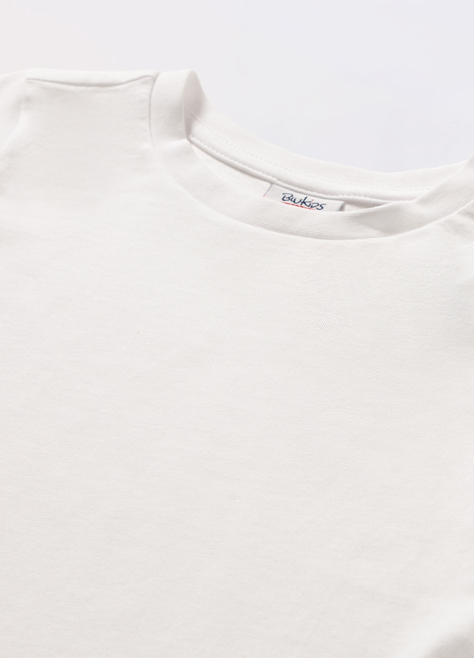 T-shirt in jersey di puro cotone bambina_1