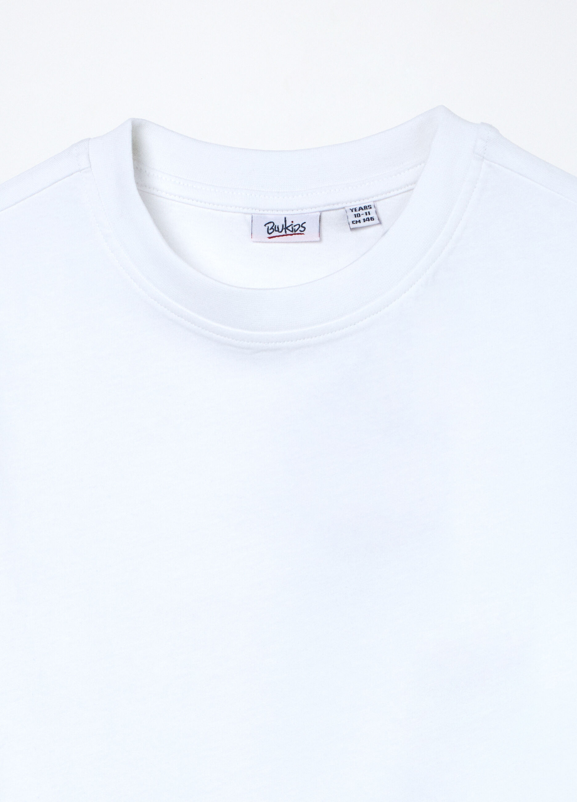 T-shirt in jersey di puro cotone ragazza_2