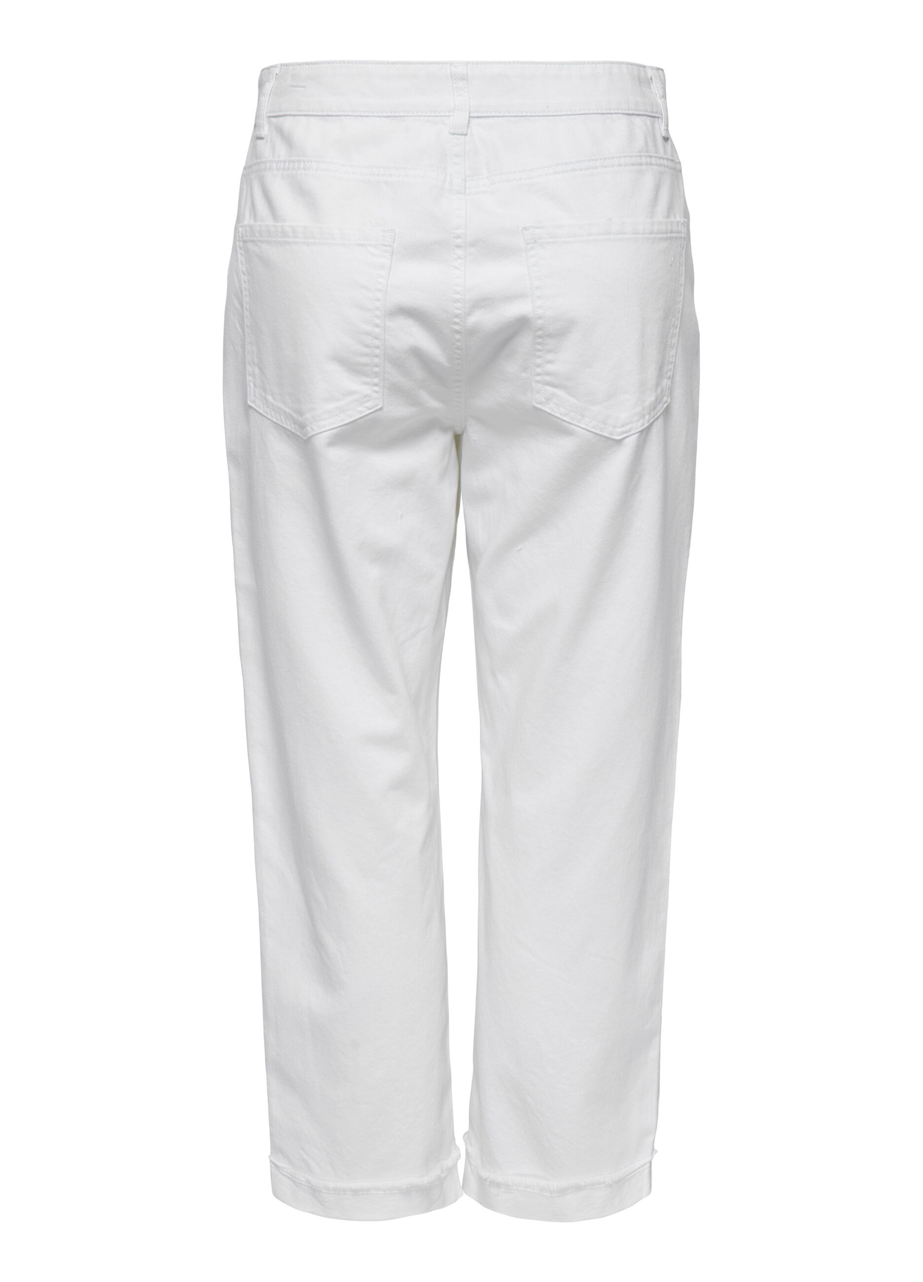 Pantaloni in denim donna_1