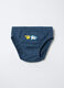 Pack 5 slip Pokemon in jersey di puro cotone bambino_0