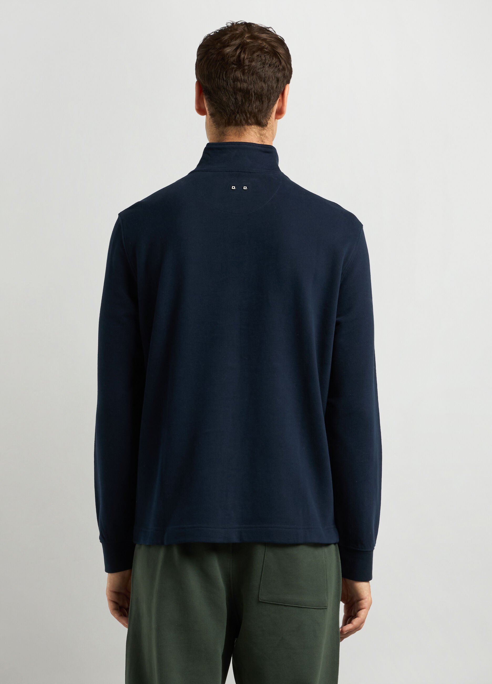 Felpa a collo alto uomo_1