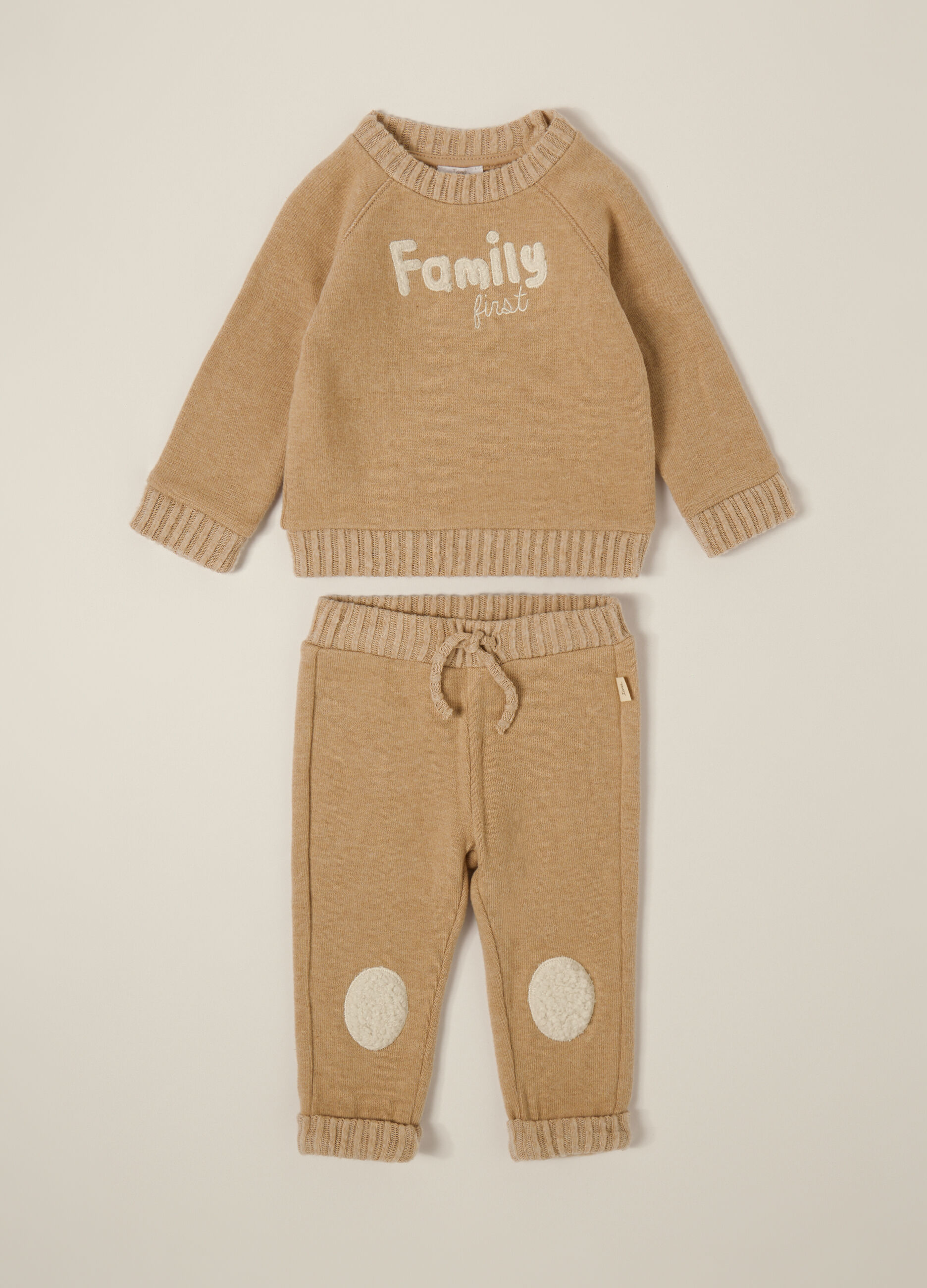 Set marrone per neonato_0