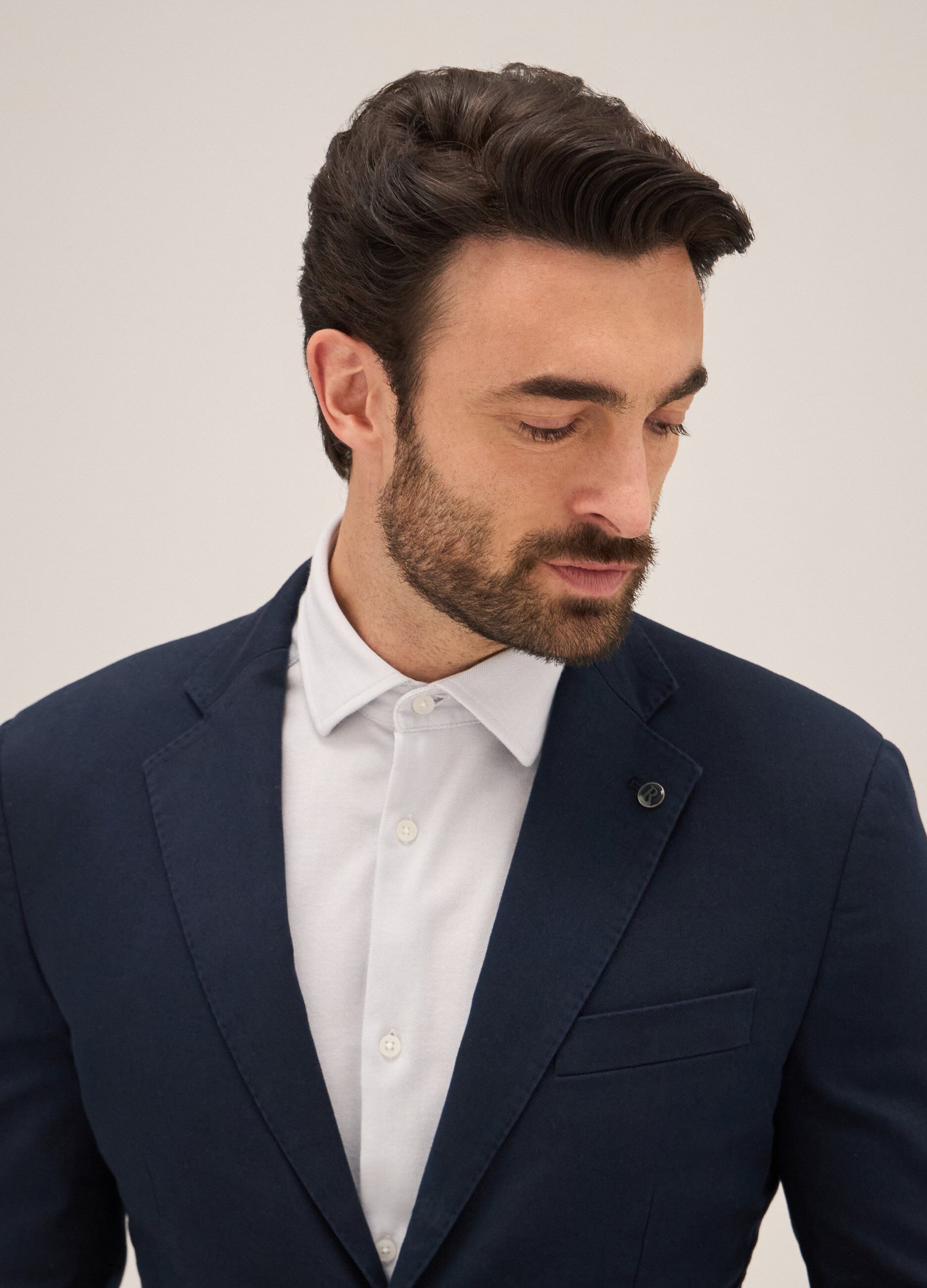 Blazer Rumford in cotone uomo_2