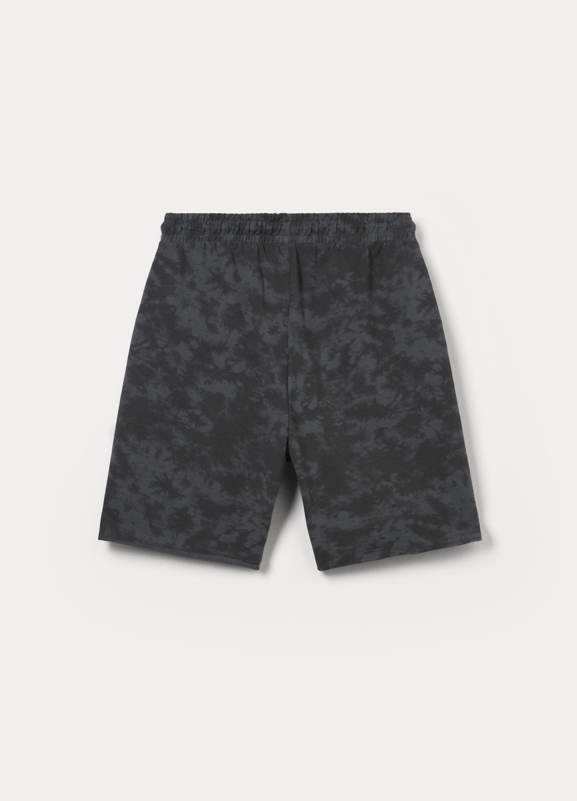 Shorts in french terry stretch ragazzo_1