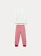 Set pigiama lungo Hello Kitty in jersey di puro cotone bambina_1