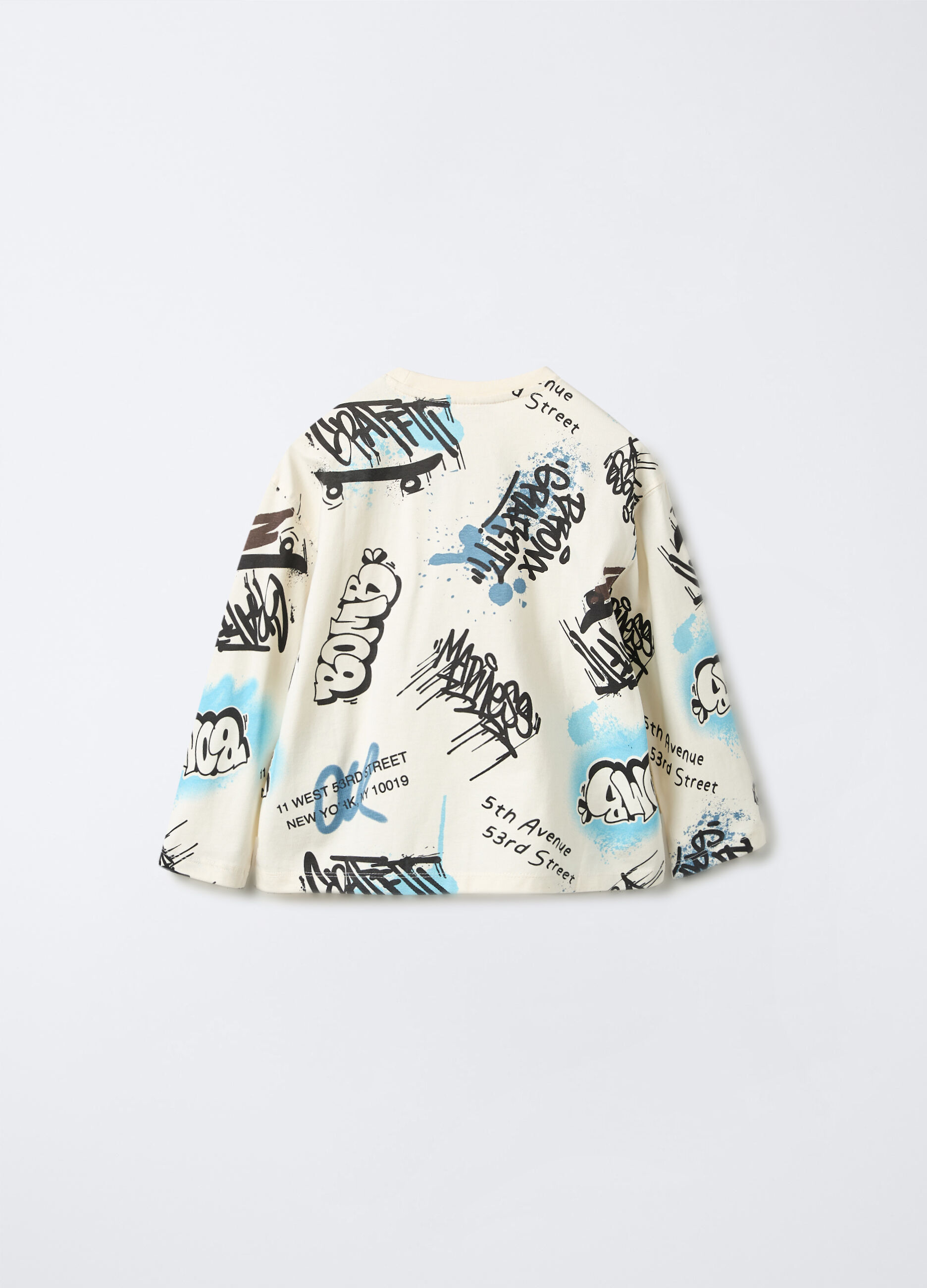 T-shirt in jersey di puro cotone bambino_1