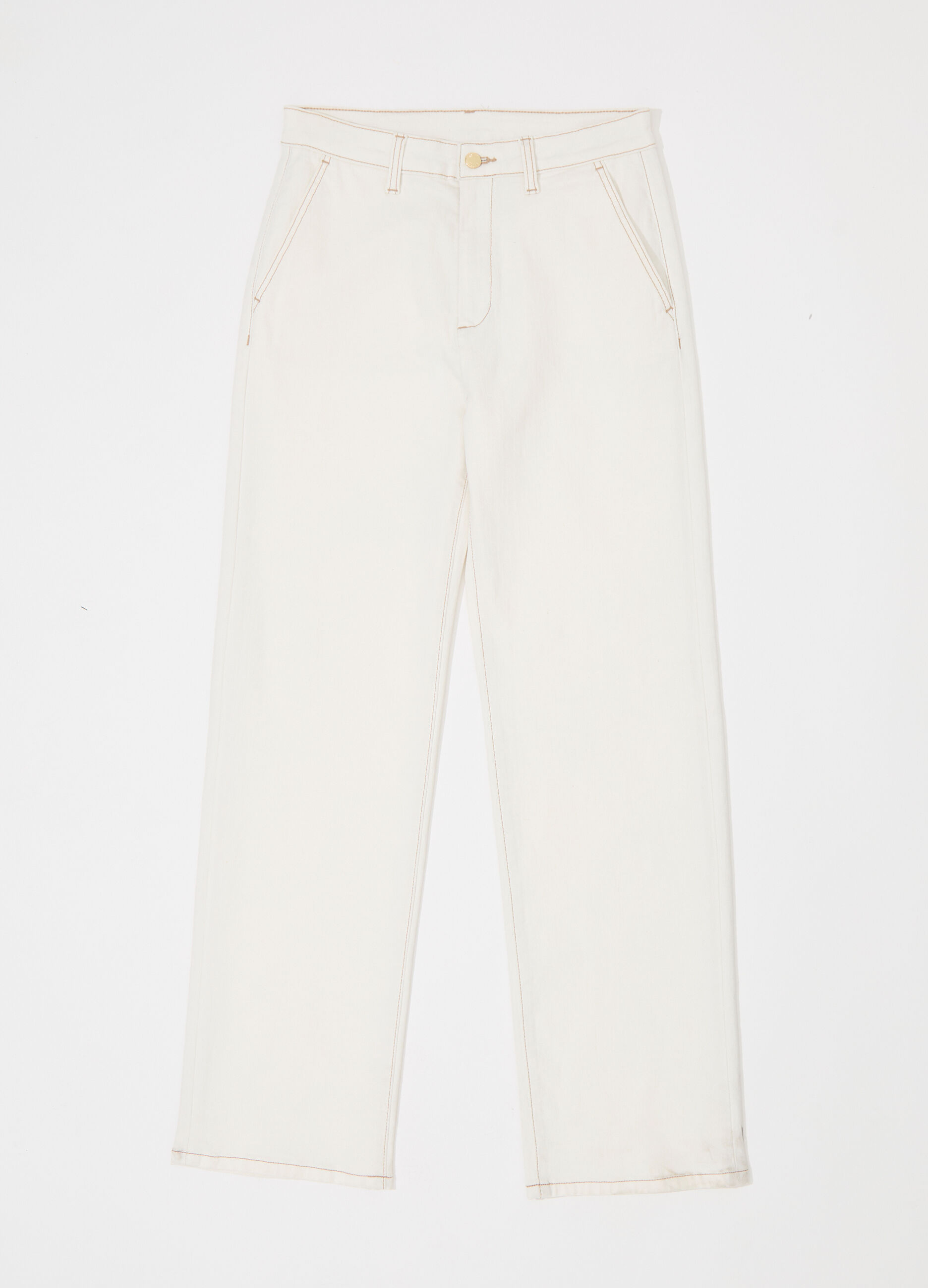 Pantalone in denim stretch donna_4