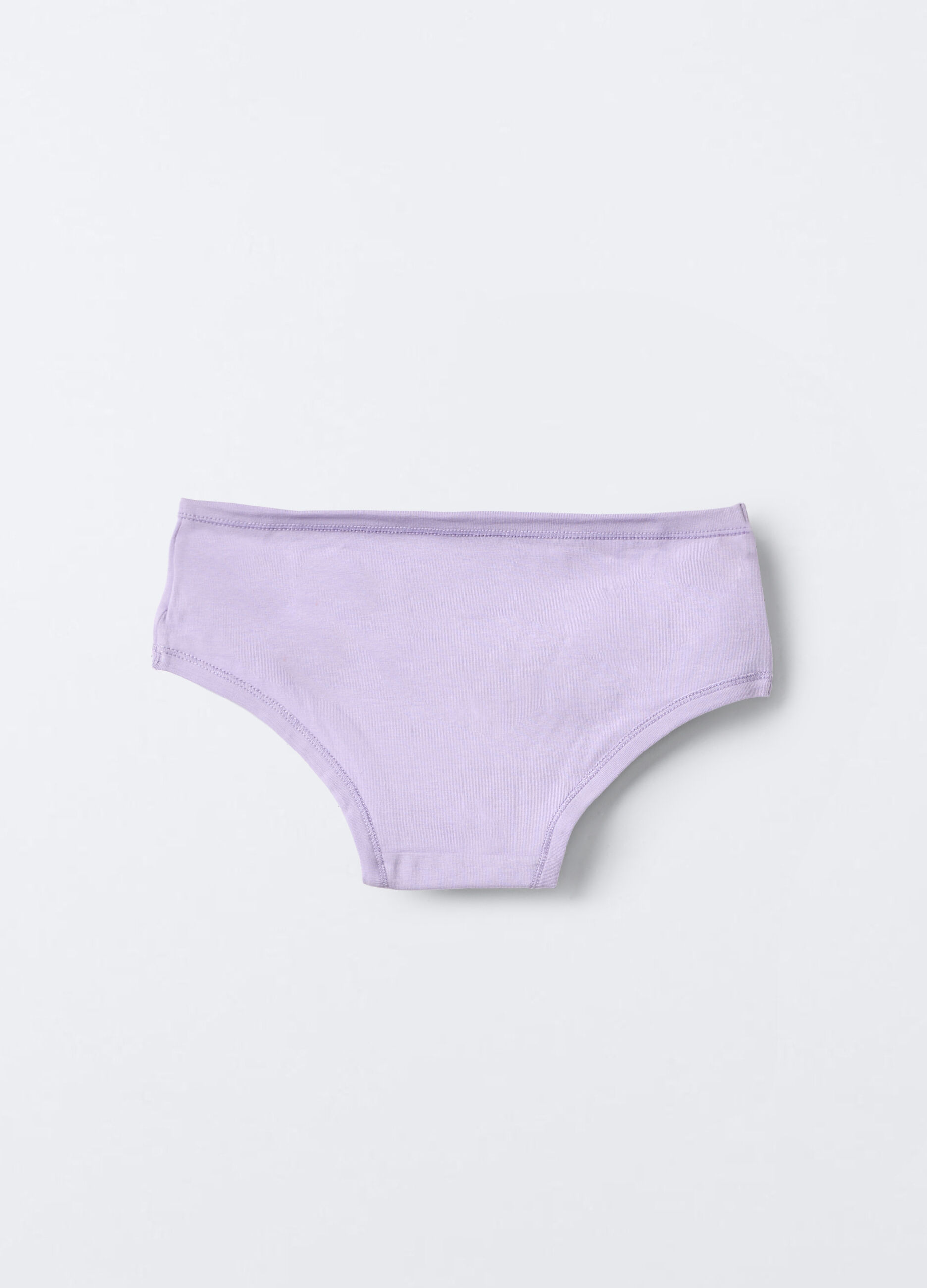 Pack 3 slip in jersey di cotone stretch bambina_2