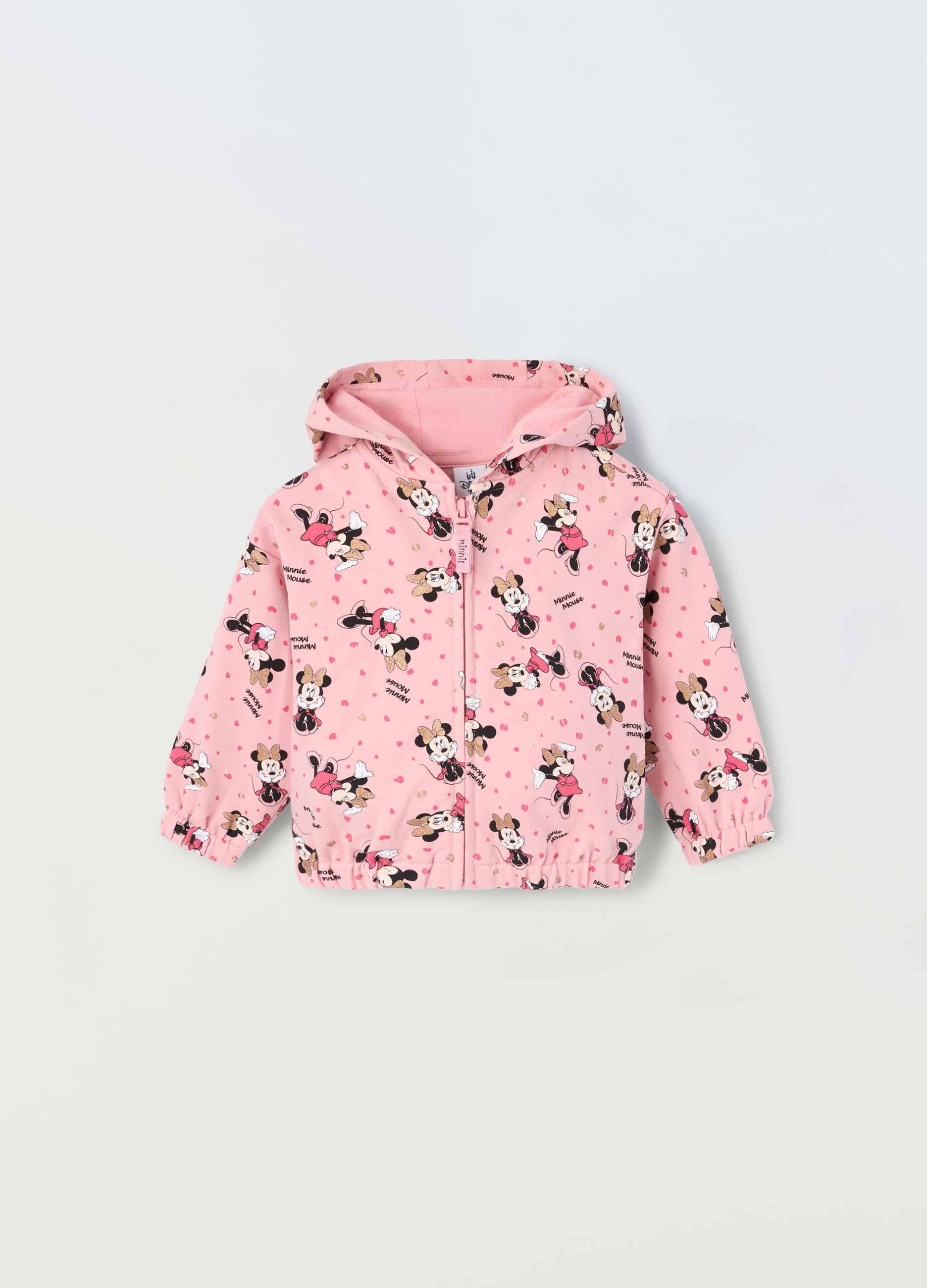 Felpa in cotone stretch neonata_0