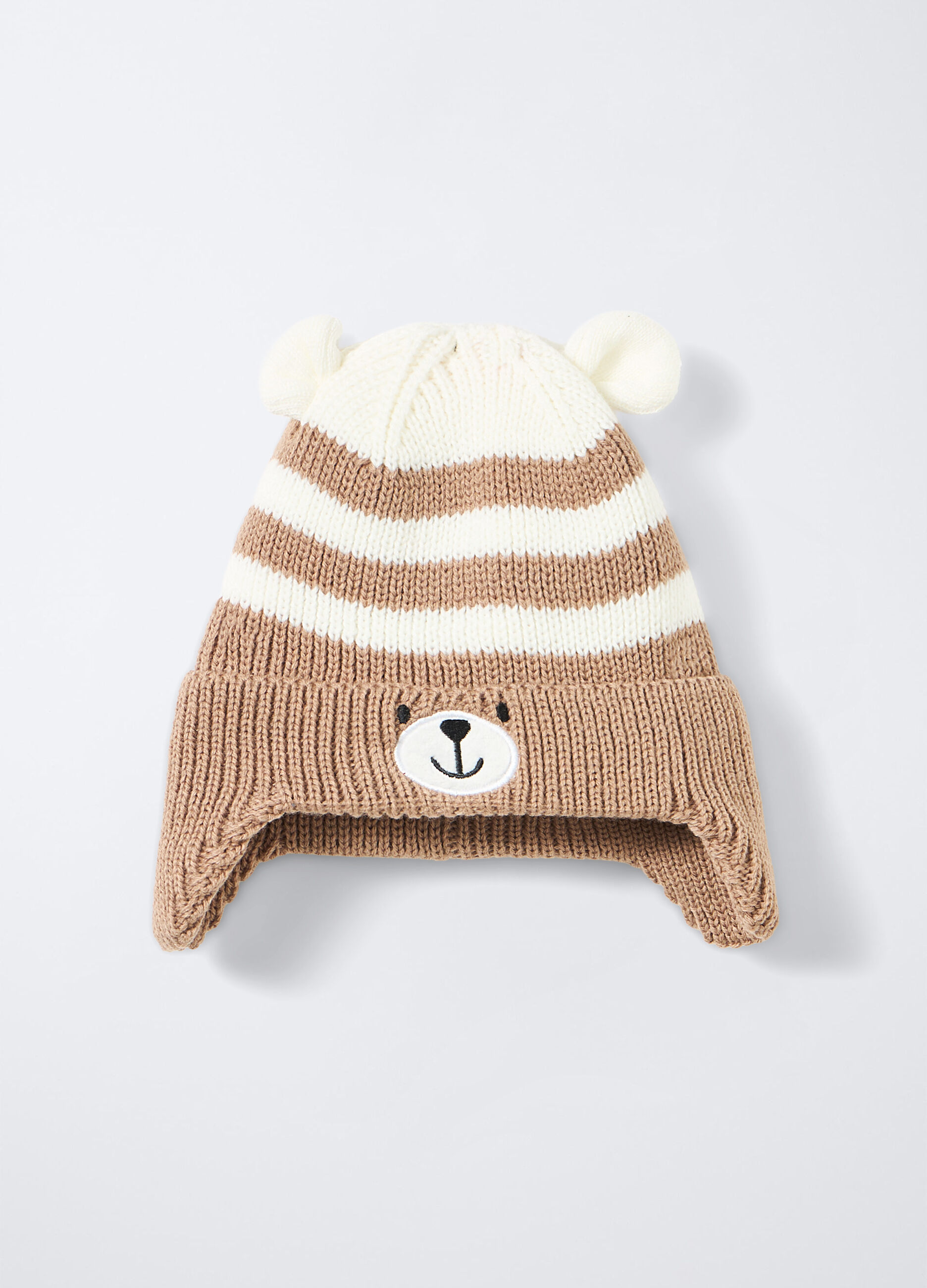berretto jaquard con pon-pom_0