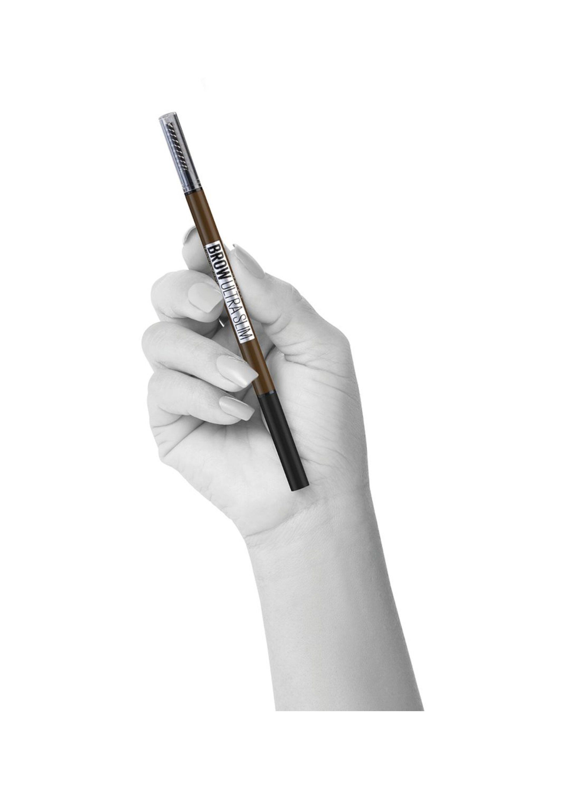 Maybelline New York Matita Sopracciglia Express Brow Ultra Slim, Per Sopracciglia Precise e definite, 003 Warm Brown._4