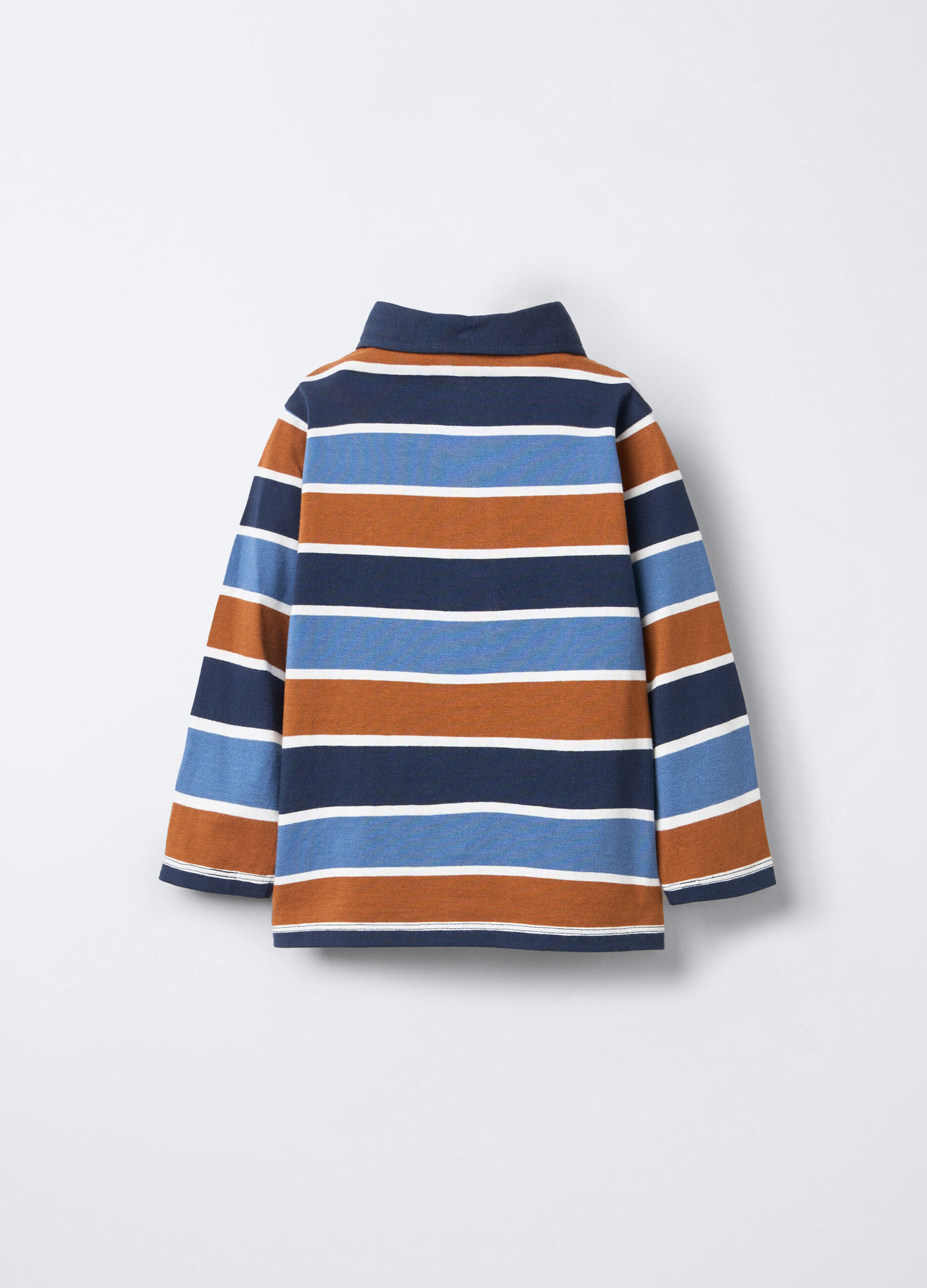 Polo in jersey di puro cotone bimbo_1
